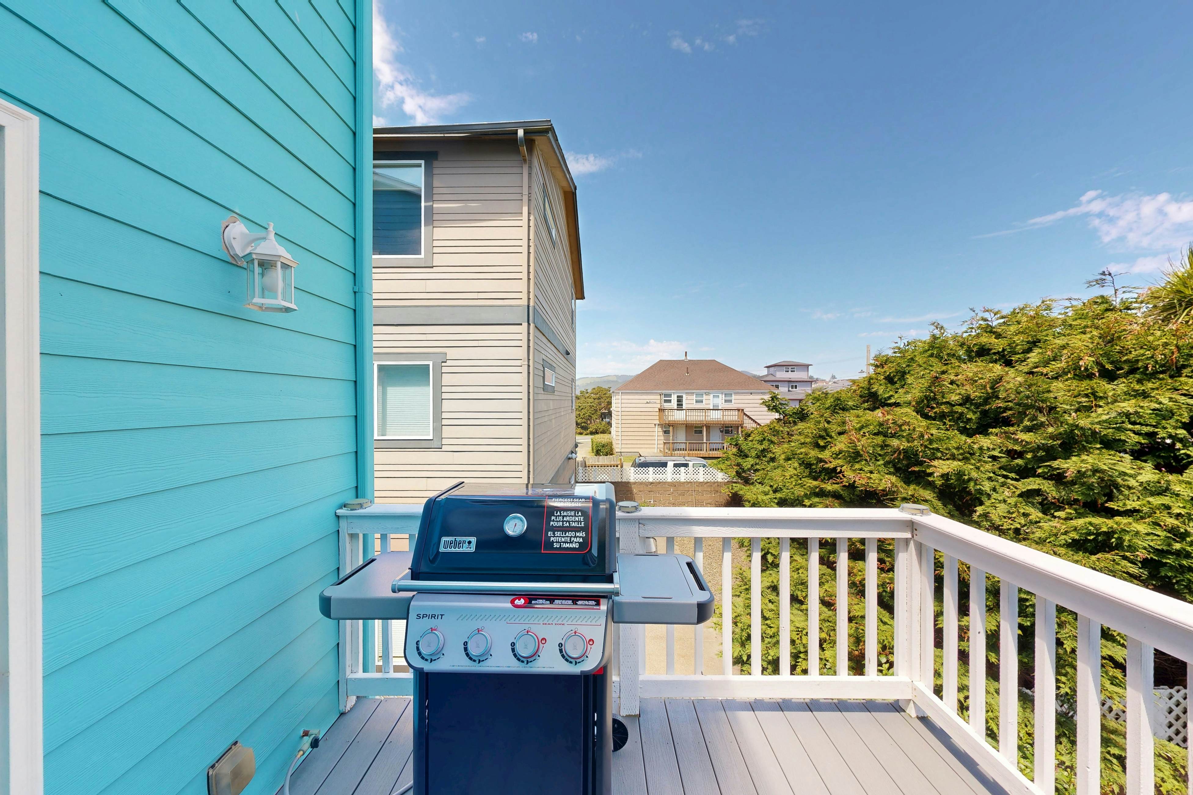 Beautiful multi-level home w/ theater, game room, & amazing ocean views