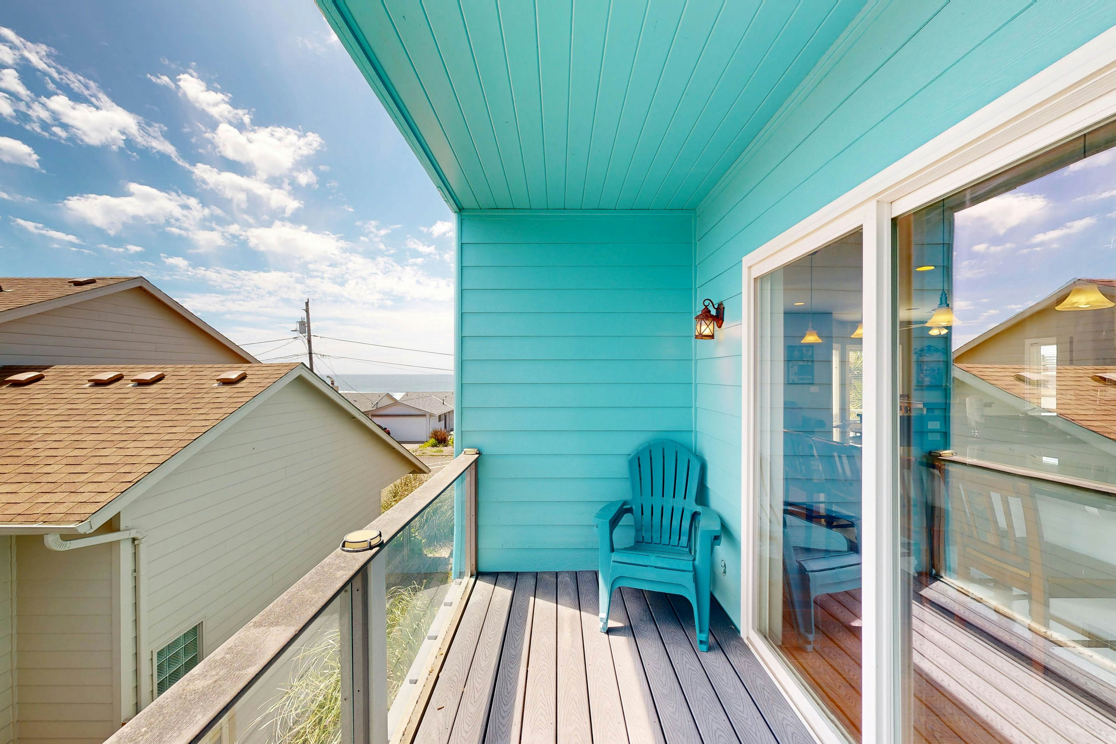 Beautiful multi-level home w/ theater, game room, & amazing ocean views