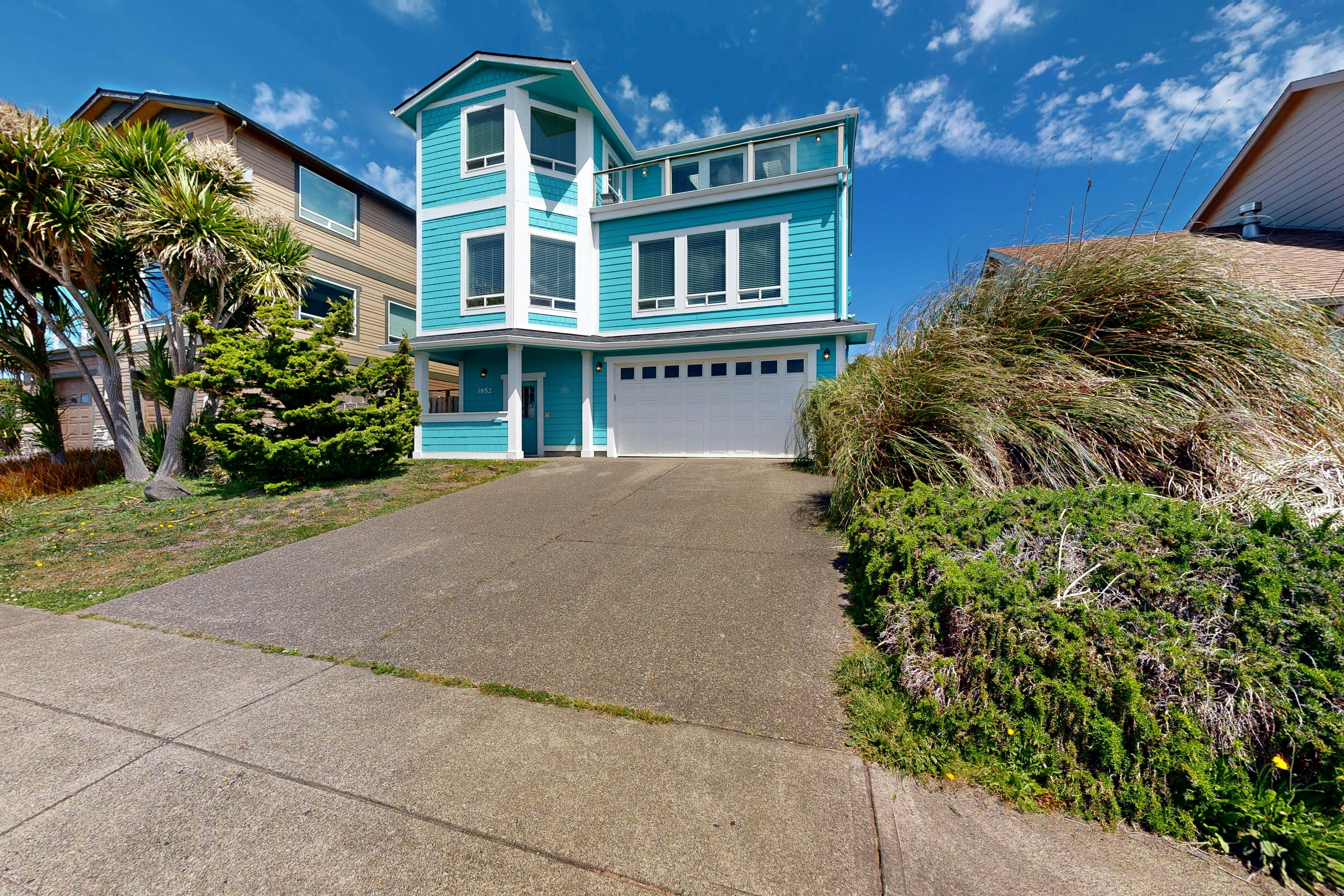 Beautiful multi-level home w/ theater, game room, & amazing ocean views