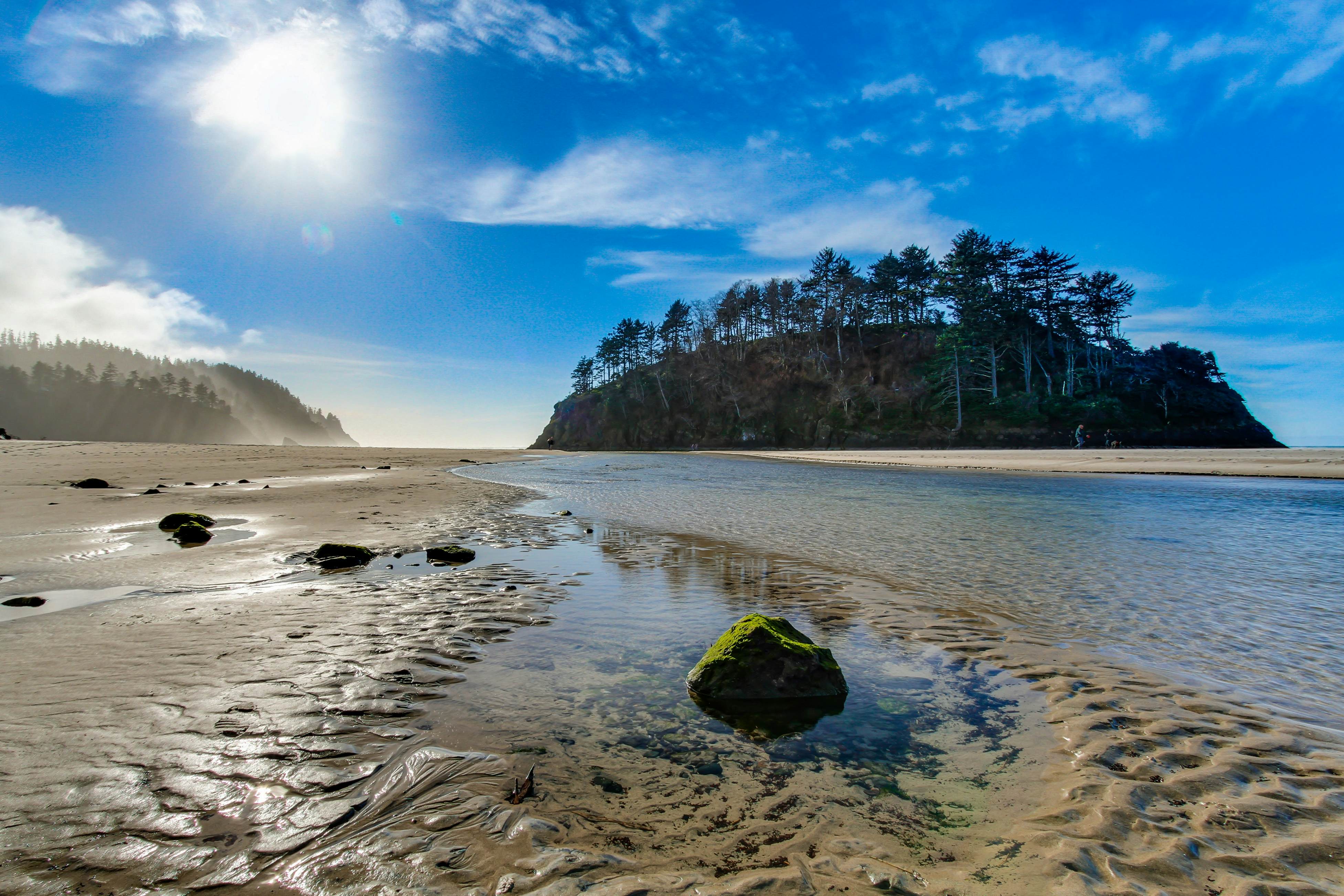 Dog-Friendly Home with Private Hot Tub and Views of Proposal Rock and the Ocean