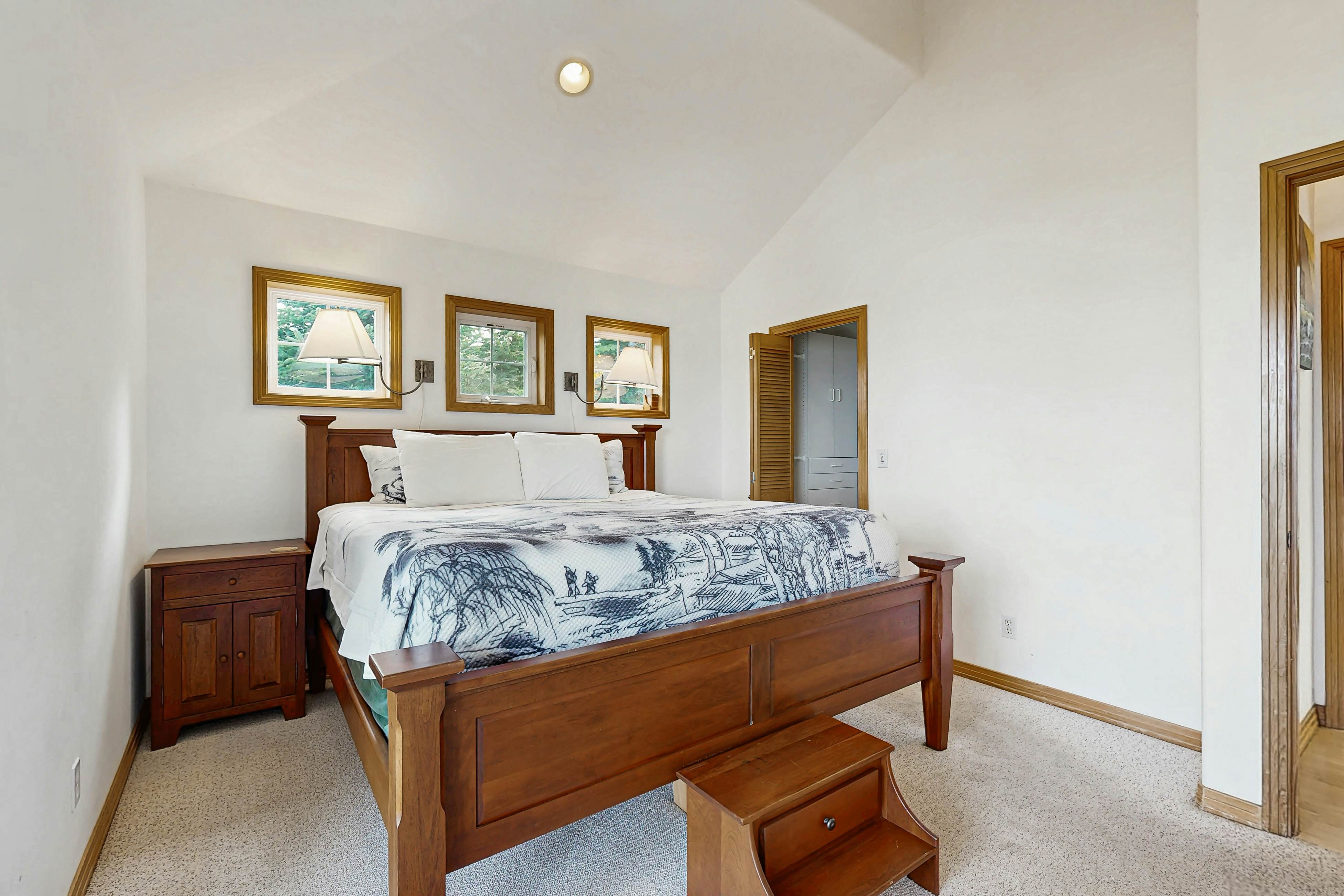 Dog-Friendly Home with Private Hot Tub and Views of Proposal Rock and the Ocean