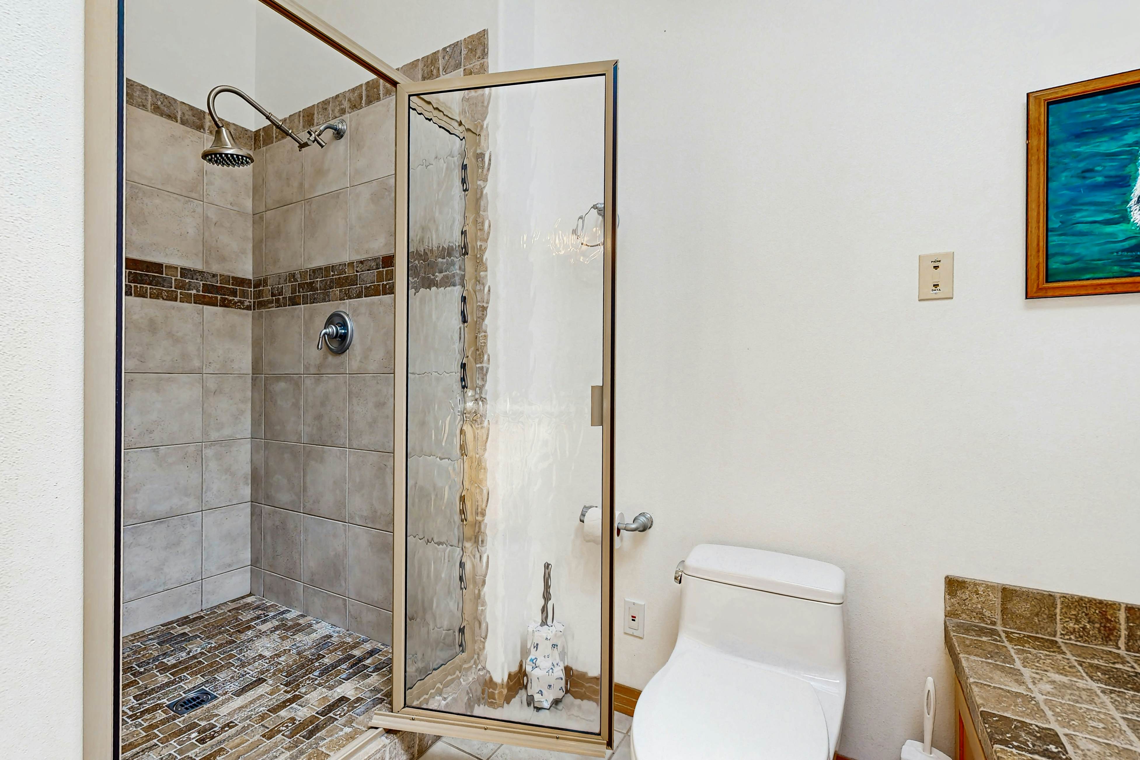 Dog-Friendly Home with Private Hot Tub and Views of Proposal Rock and the Ocean