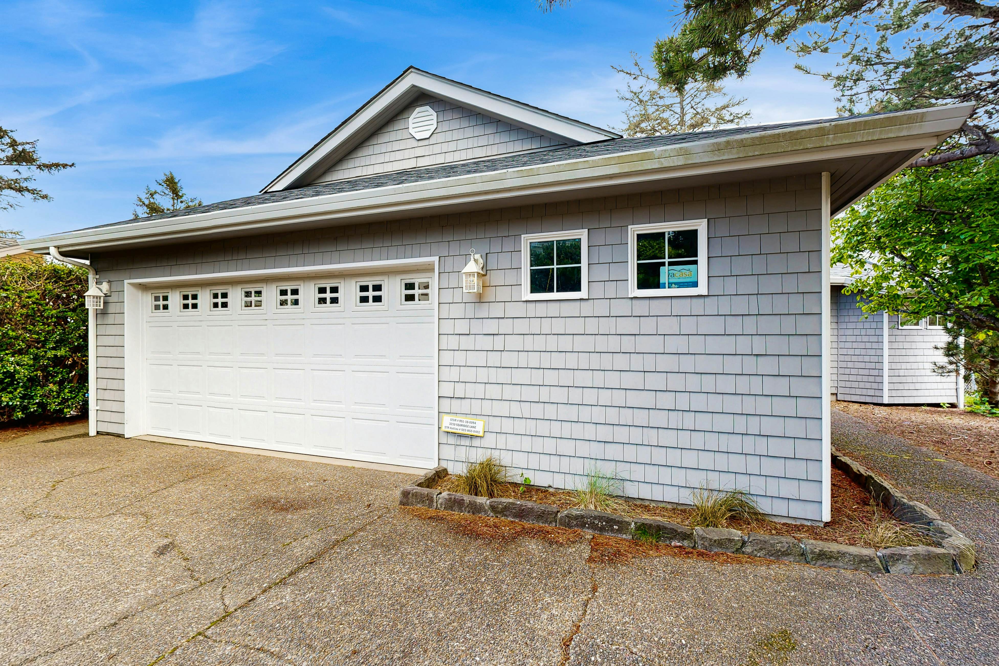 Dog-Friendly Home with Private Hot Tub and Views of Proposal Rock and the Ocean