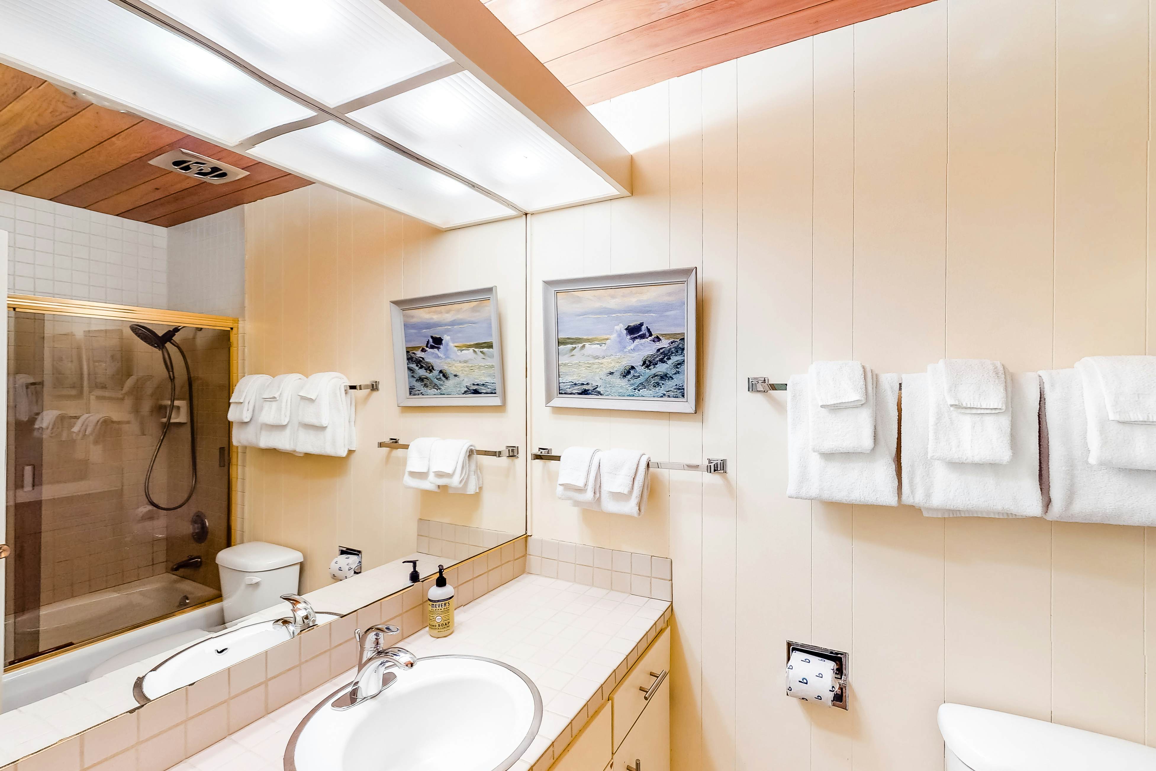 Lakefront house w/ private dock, firepit, and sunset views