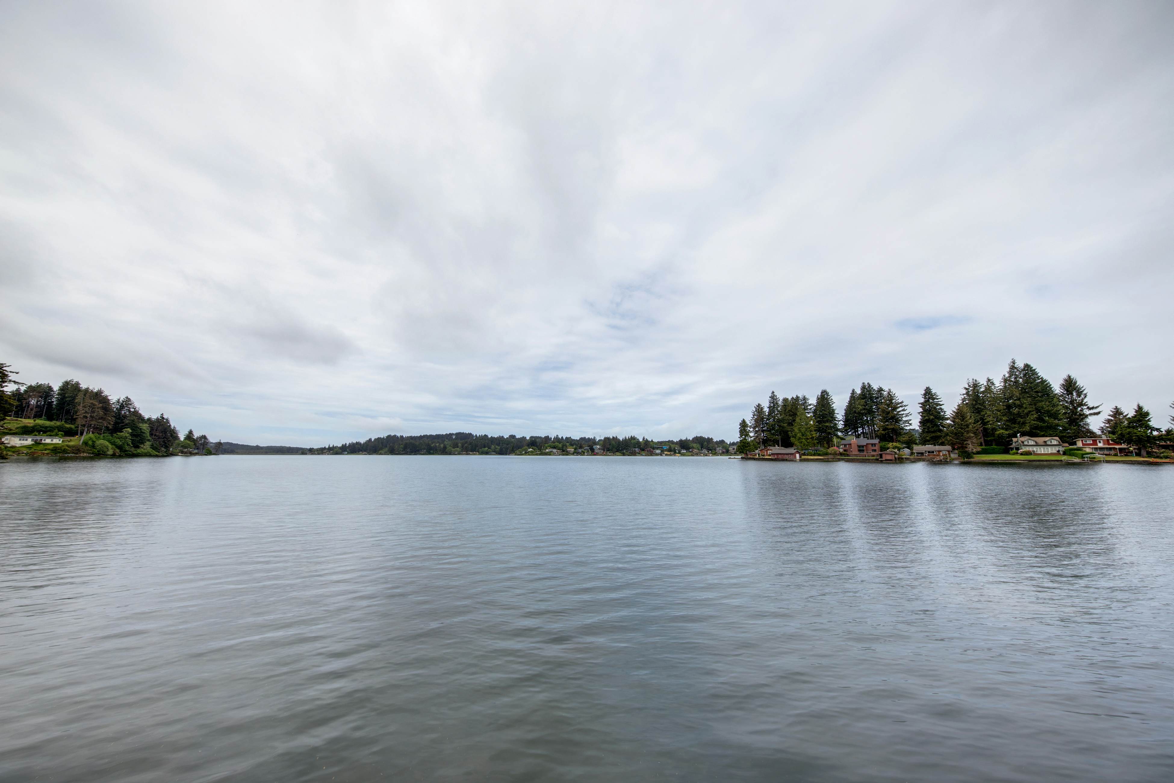 Lakefront house w/ private dock, firepit, and sunset views