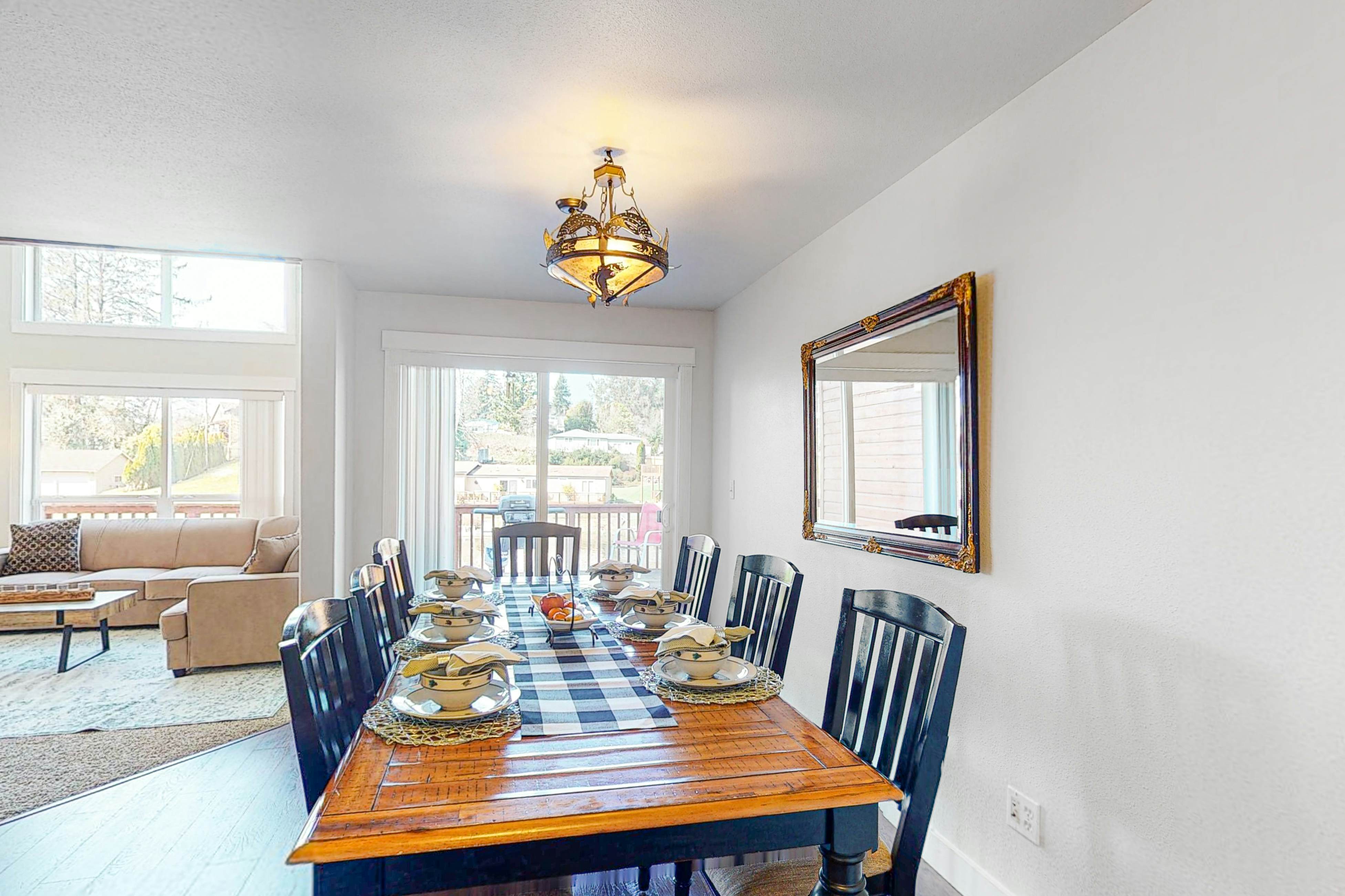 Charming Lakefront Home with Private Hot Tub, Dock, and High-Speed WiFi