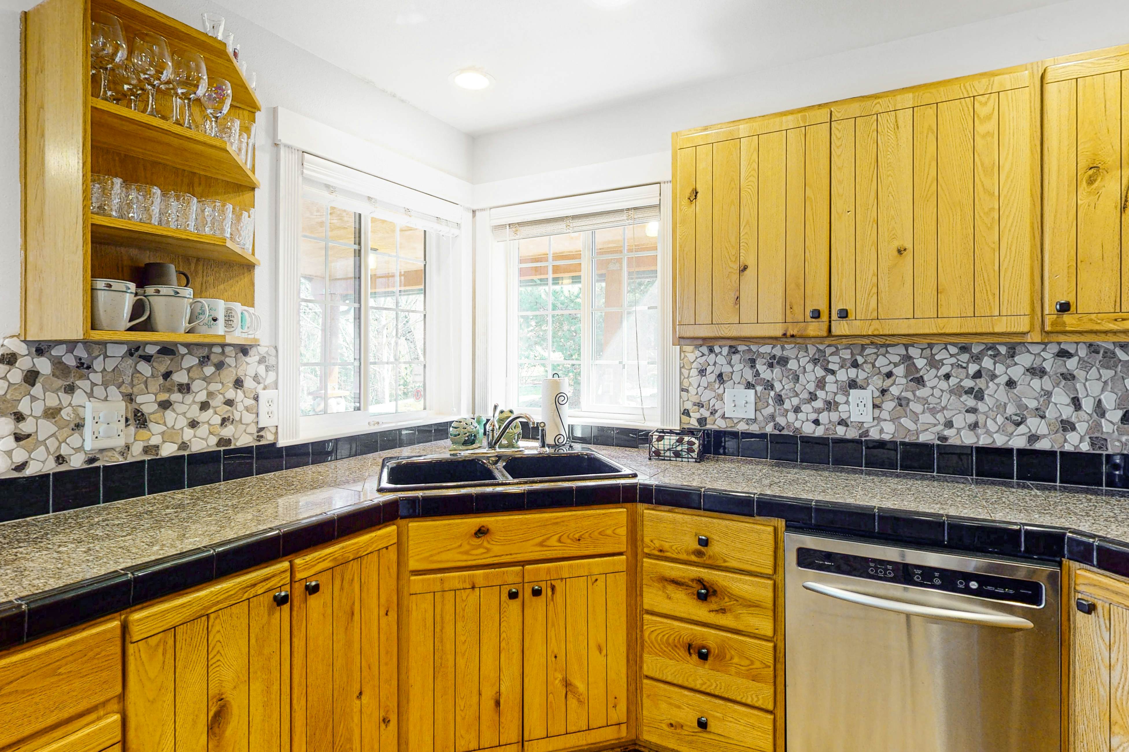 Charming Lakefront Home with Private Hot Tub, Dock, and High-Speed WiFi