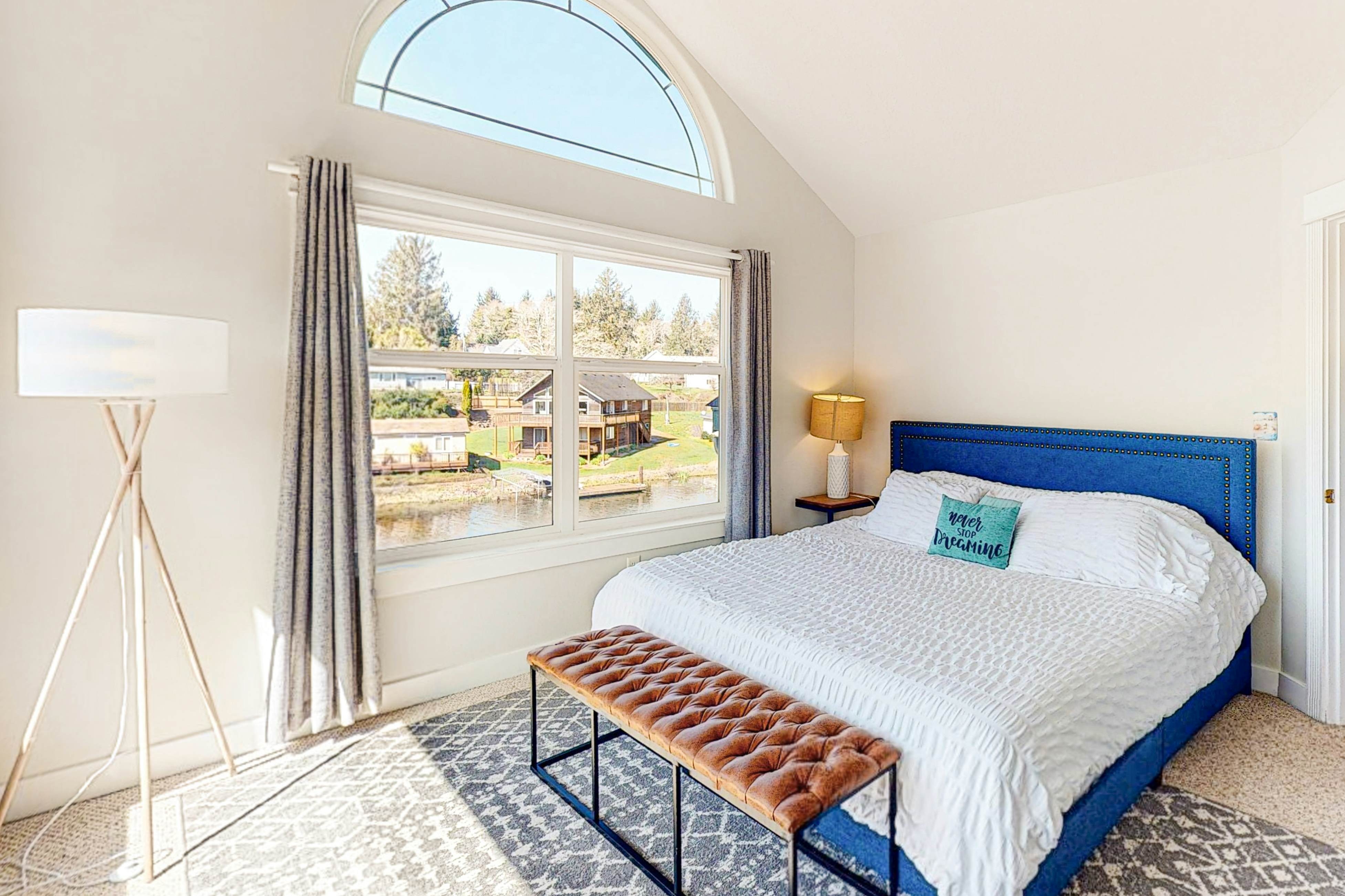 Charming Lakefront Home with Private Hot Tub, Dock, and High-Speed WiFi