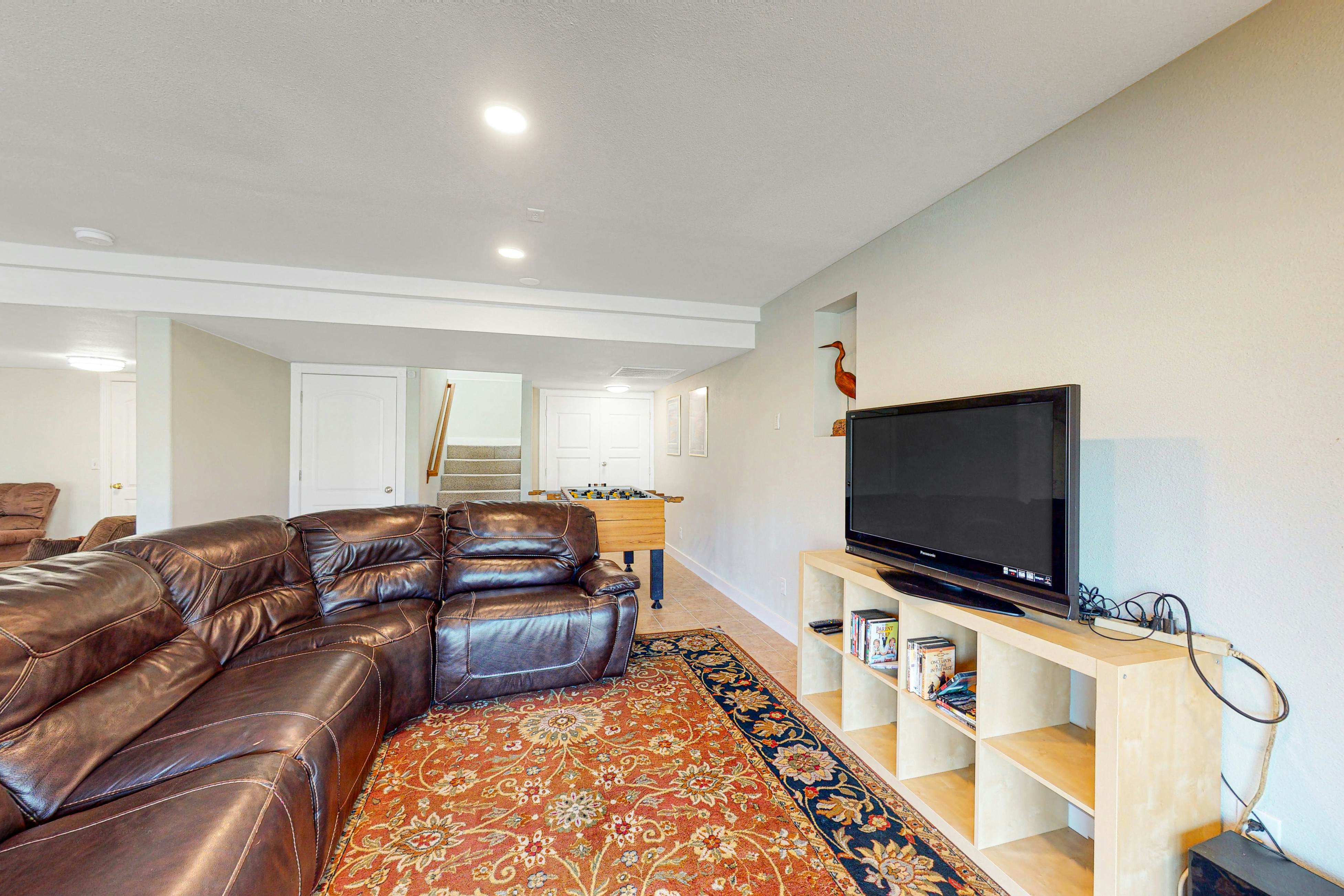 Charming Lakefront Home with Private Hot Tub, Dock, and High-Speed WiFi