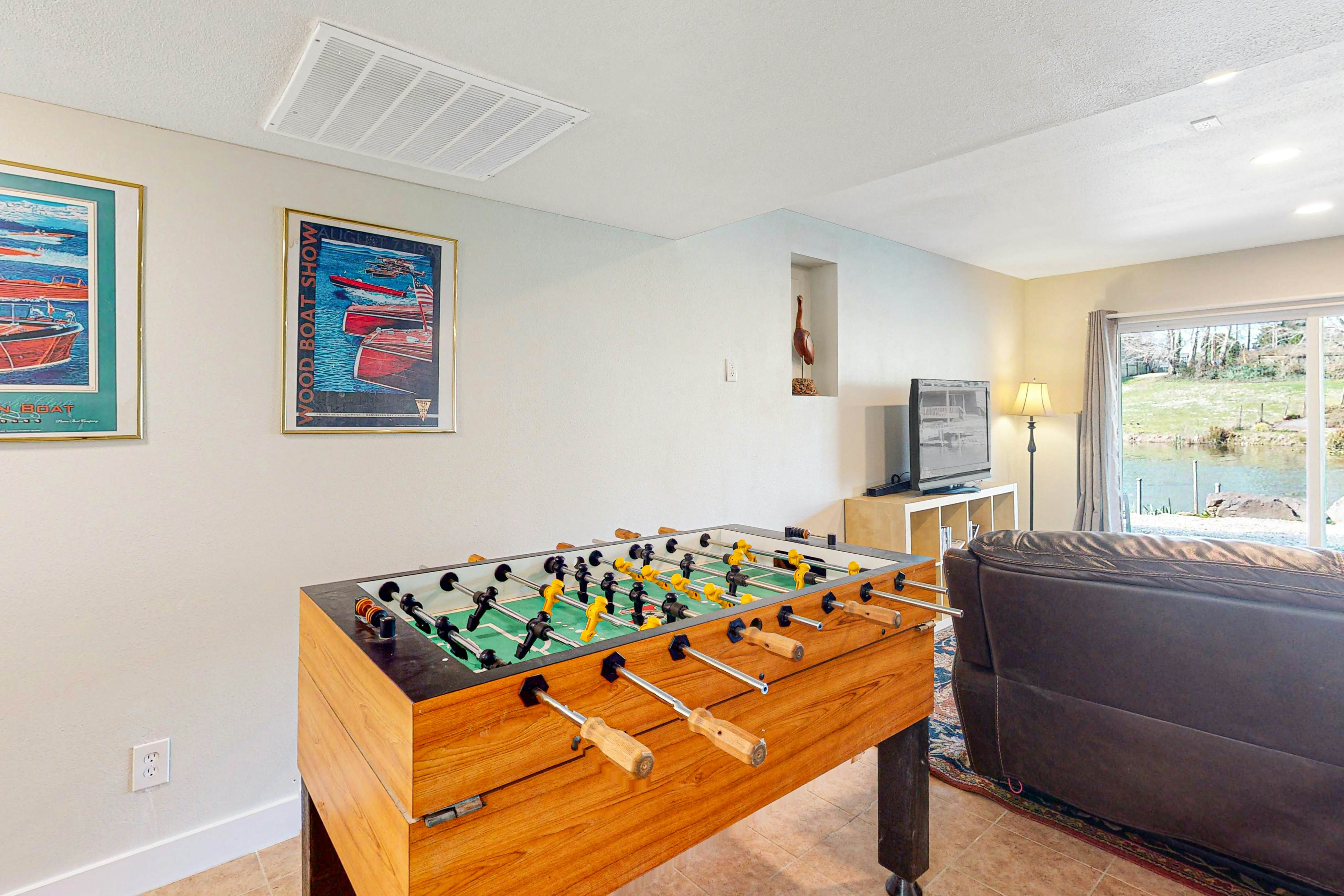 Charming Lakefront Home with Private Hot Tub, Dock, and High-Speed WiFi