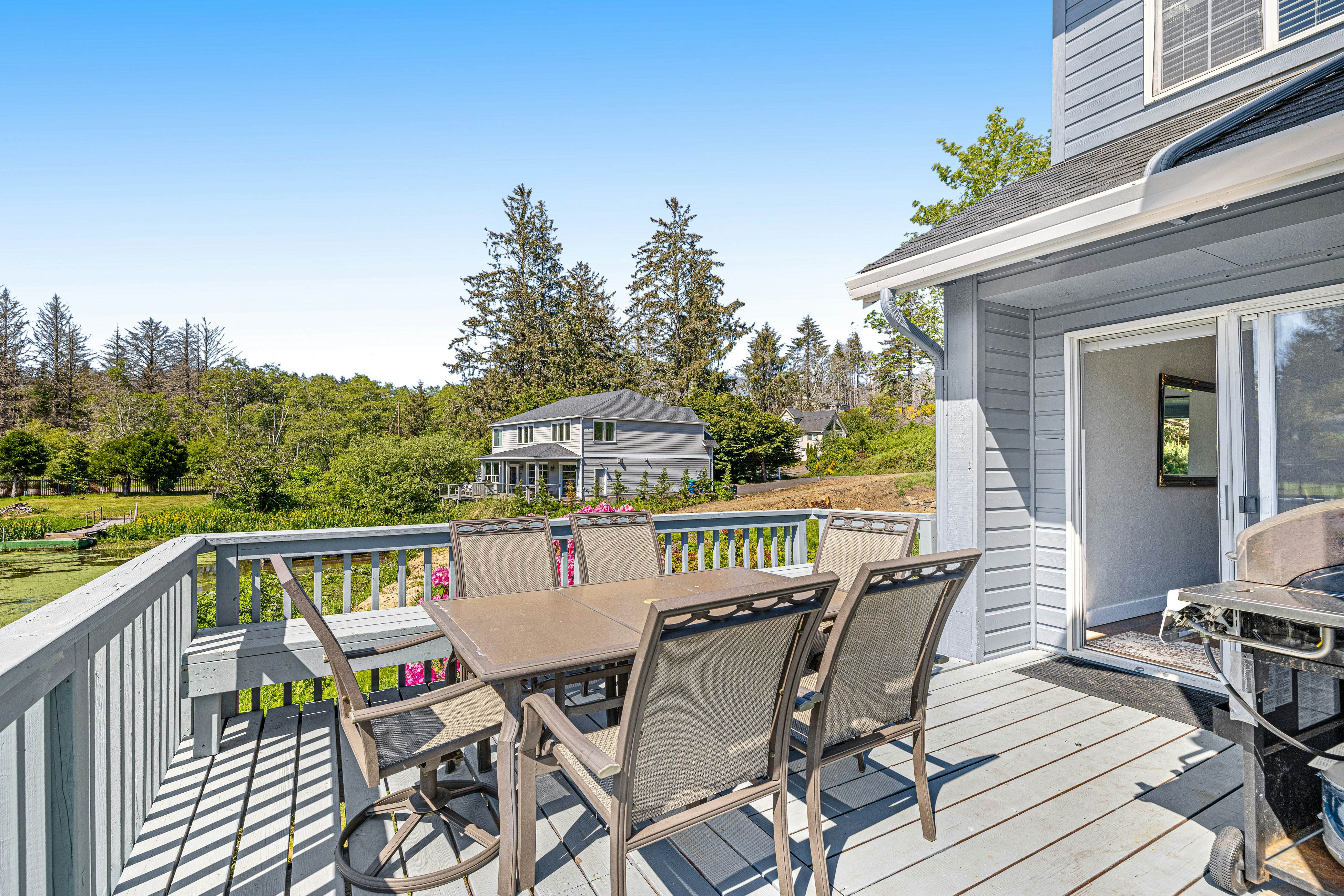 Charming Lakefront Home with Private Hot Tub, Dock, and High-Speed WiFi