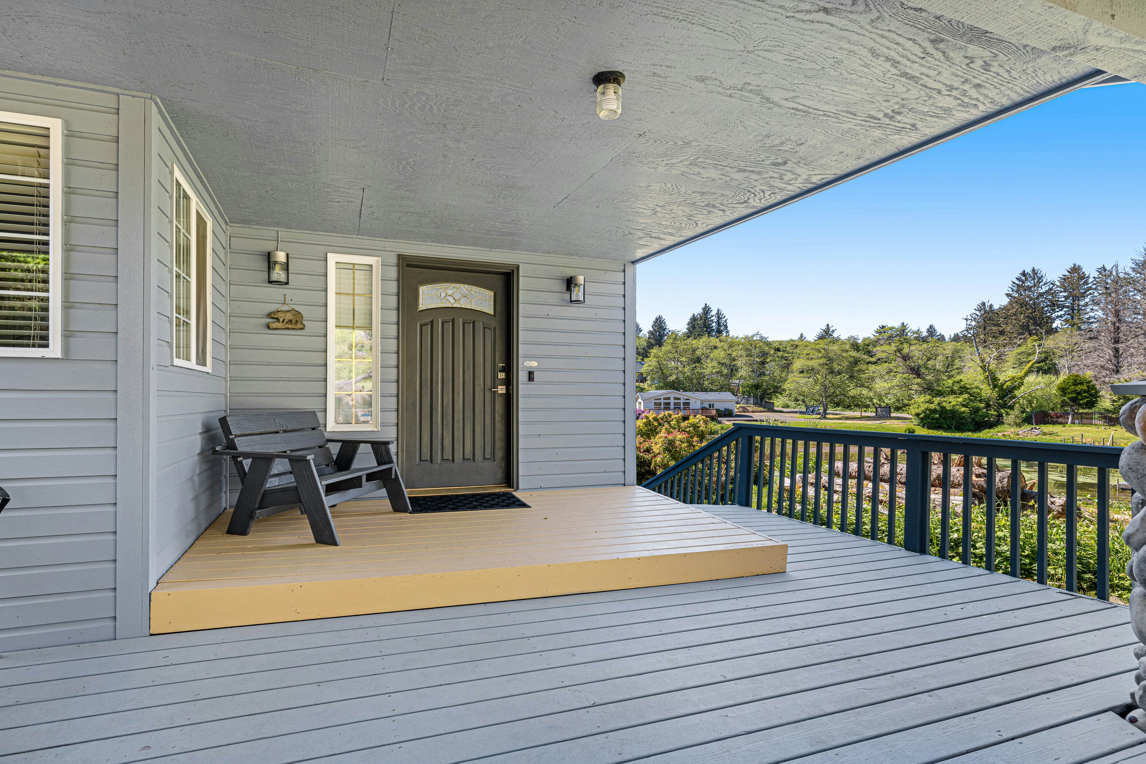 Charming Lakefront Home with Private Hot Tub, Dock, and High-Speed WiFi