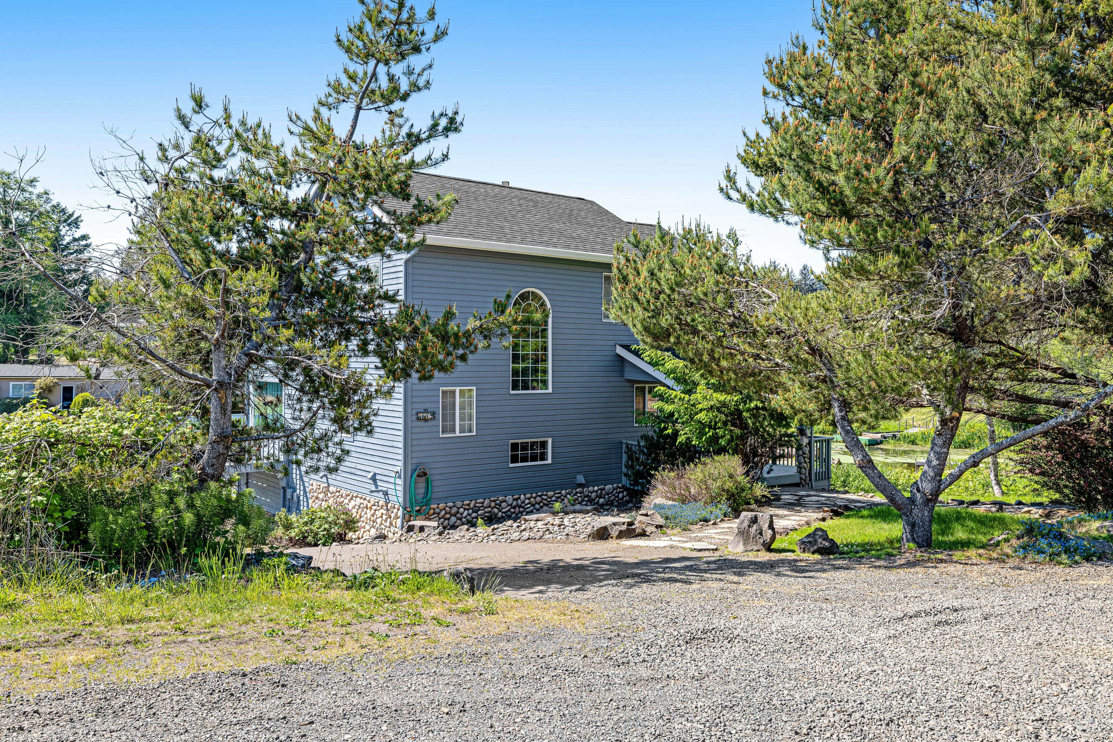 Charming Lakefront Home with Private Hot Tub, Dock, and High-Speed WiFi