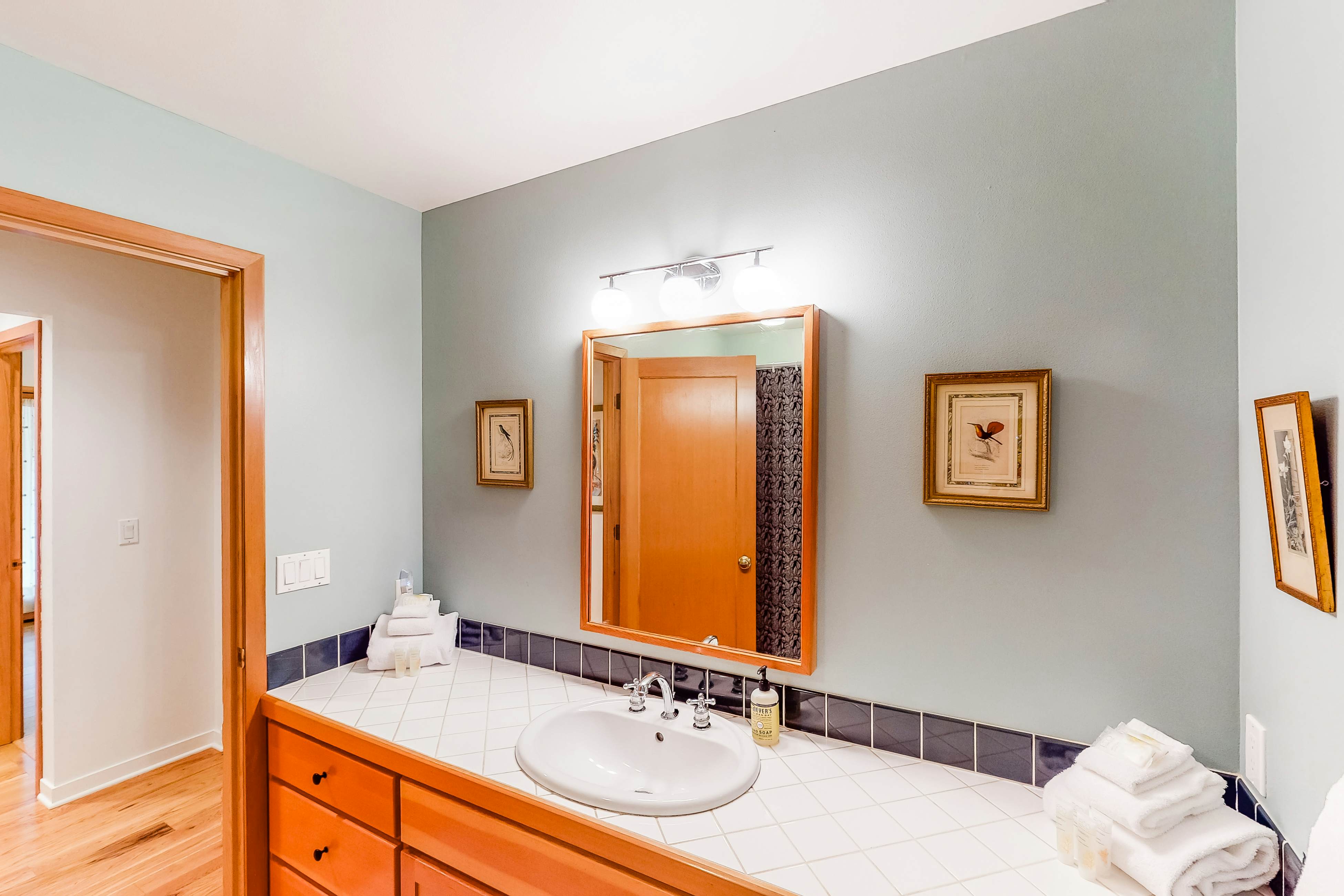 Luxury Riverfront Home with Several Acres Hot Tub and Swimming Holes Dogs OK