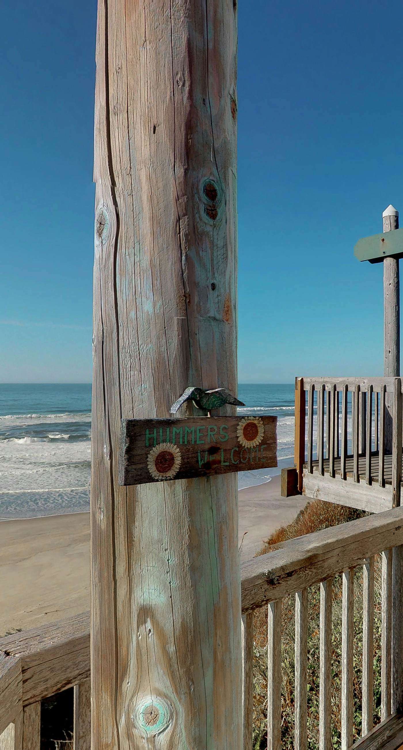 Dog Friendly Oceanfront House with Stunning Views Multi Level Deck and Fireplace