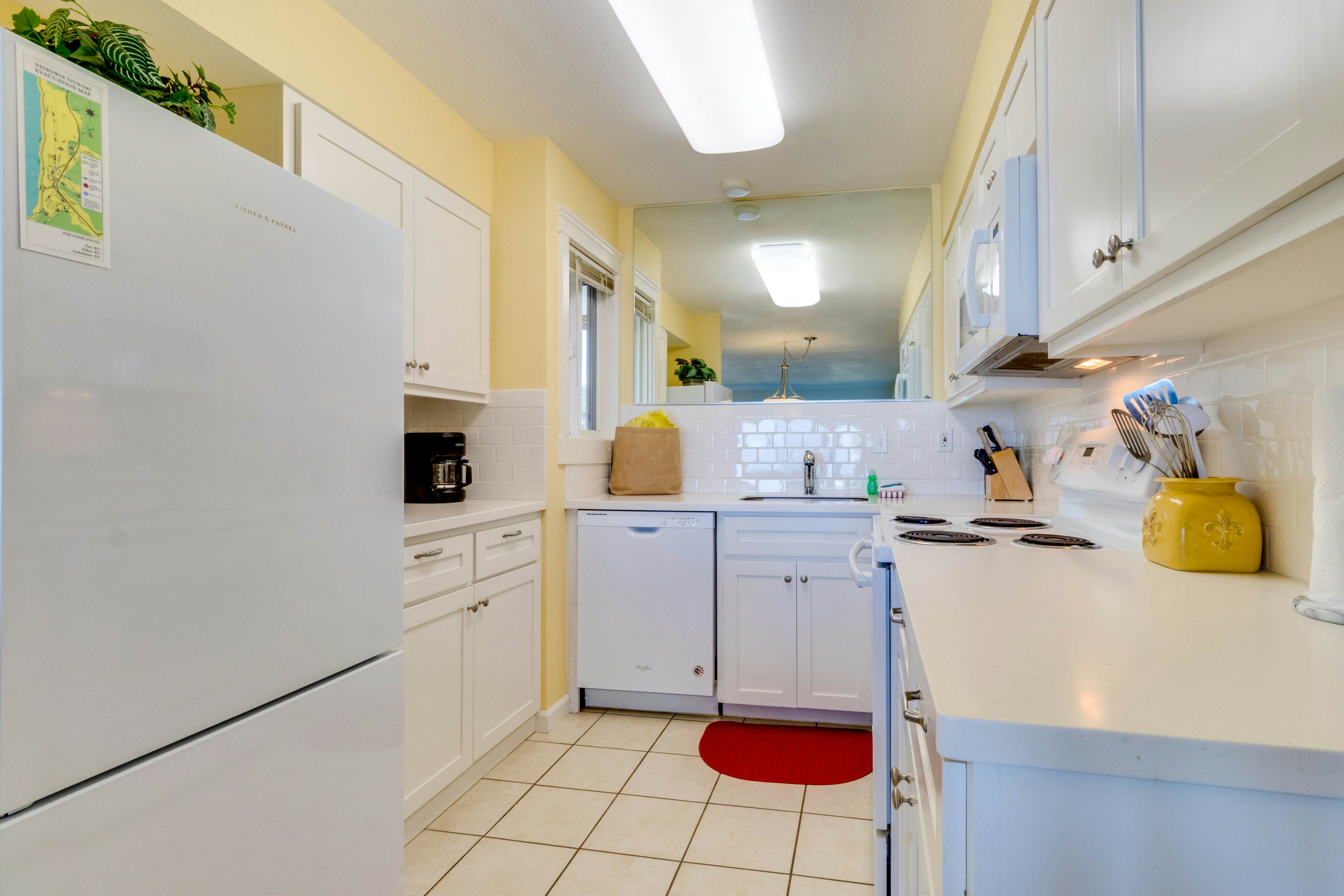 Dog-Friendly Oceanfront Condo with Sweeping Views and Beach Access