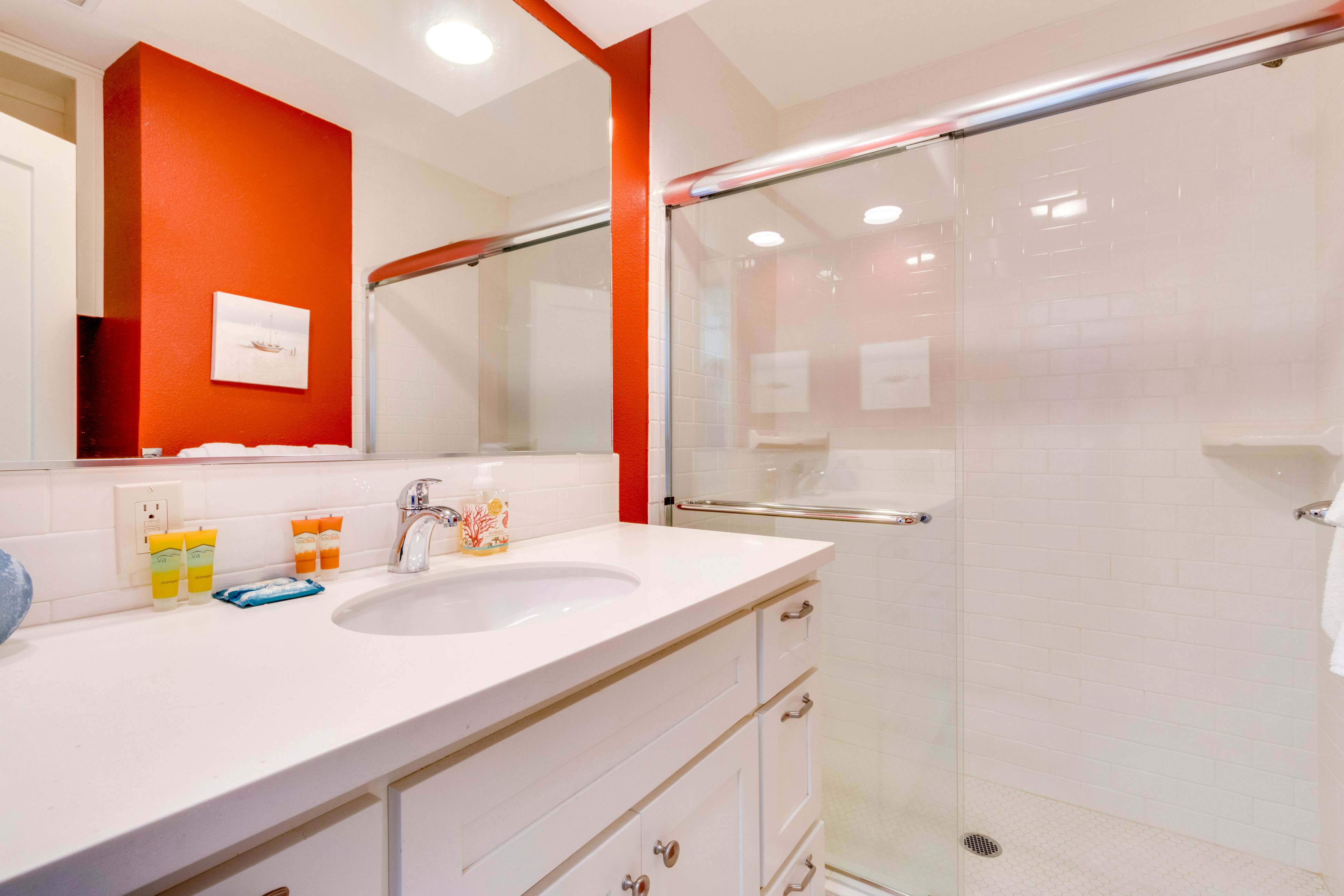 Dog-Friendly Oceanfront Condo with Sweeping Views and Beach Access