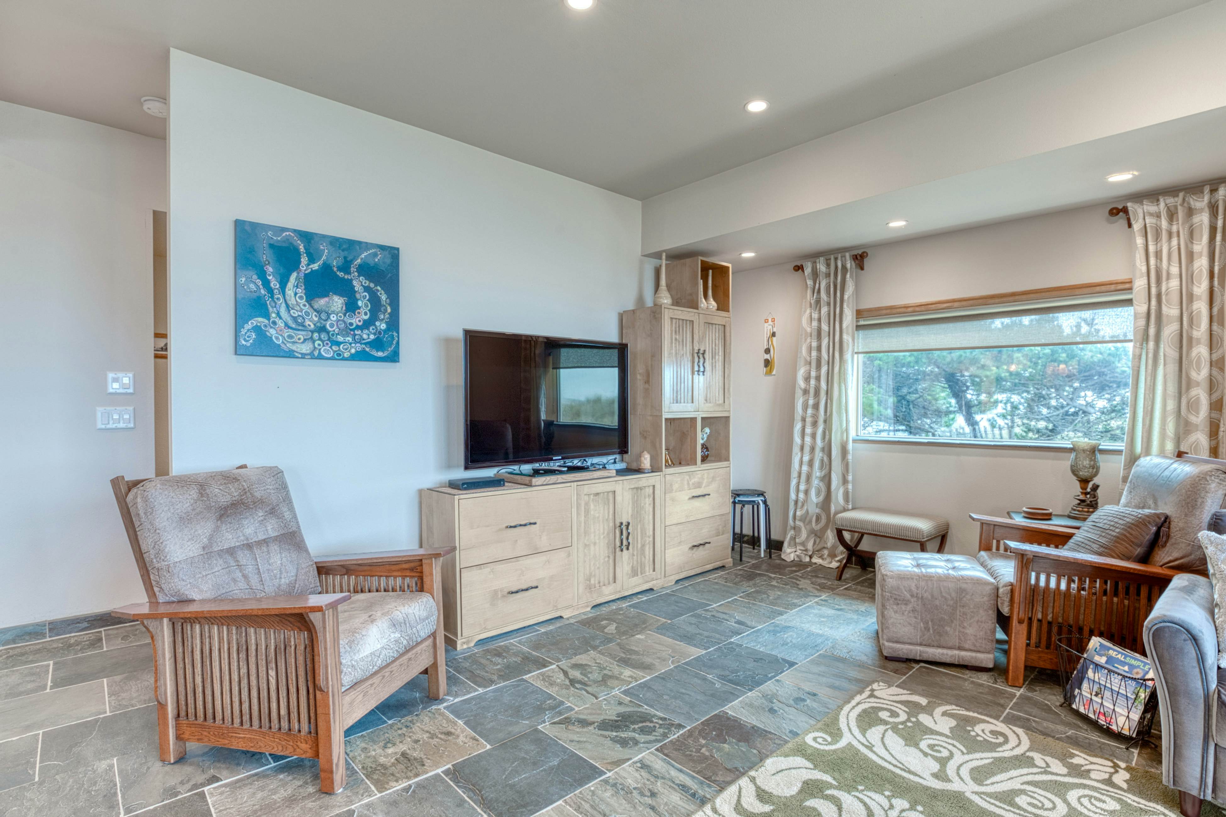 Beachfront home with amazing ocean views entertainment space and balcony