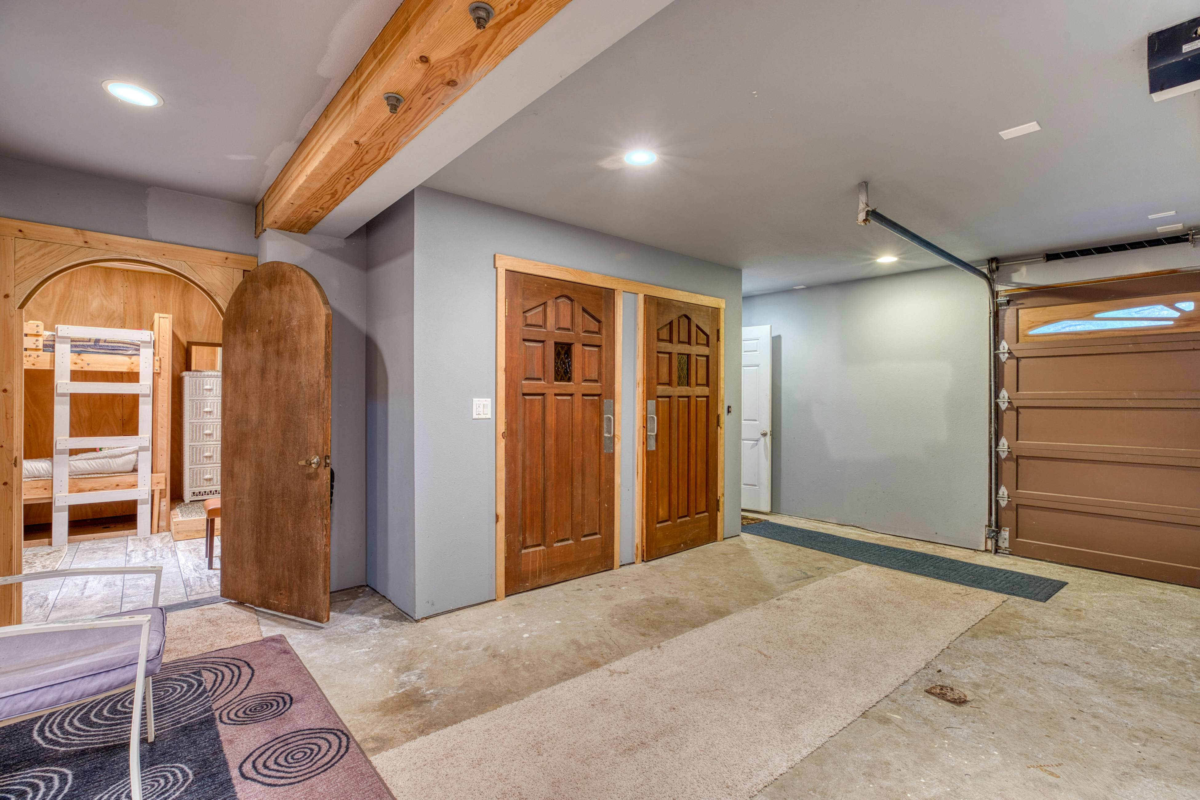 Beachfront home with amazing ocean views entertainment space and balcony