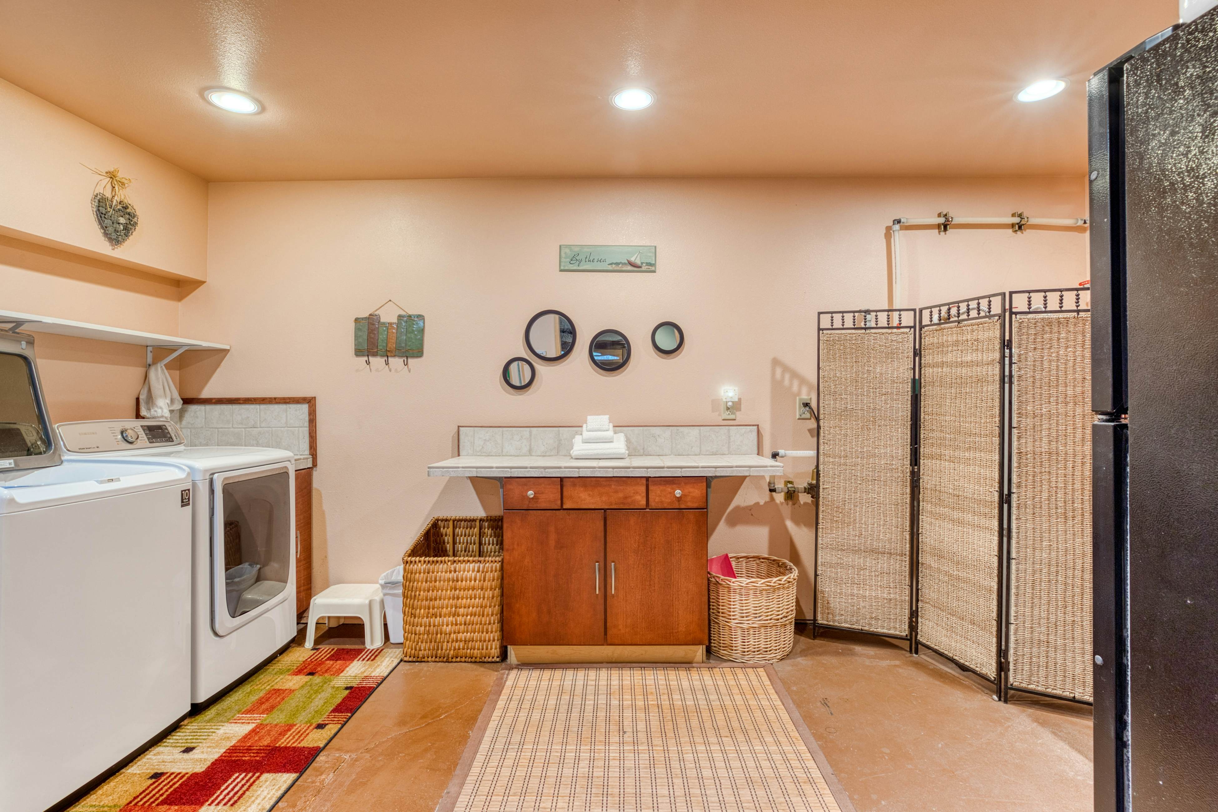 Beachfront home with amazing ocean views entertainment space and balcony