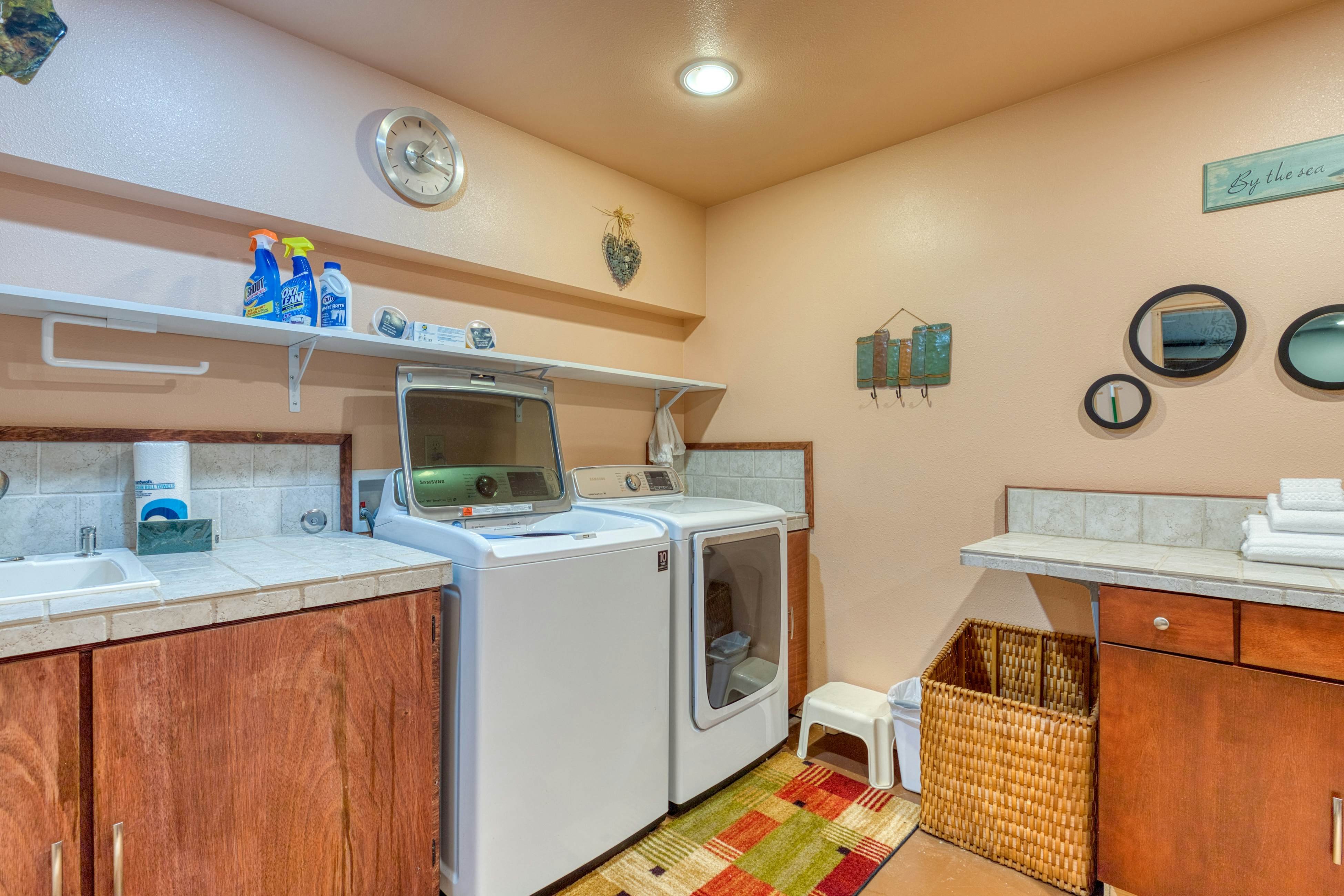 Beachfront home with amazing ocean views entertainment space and balcony