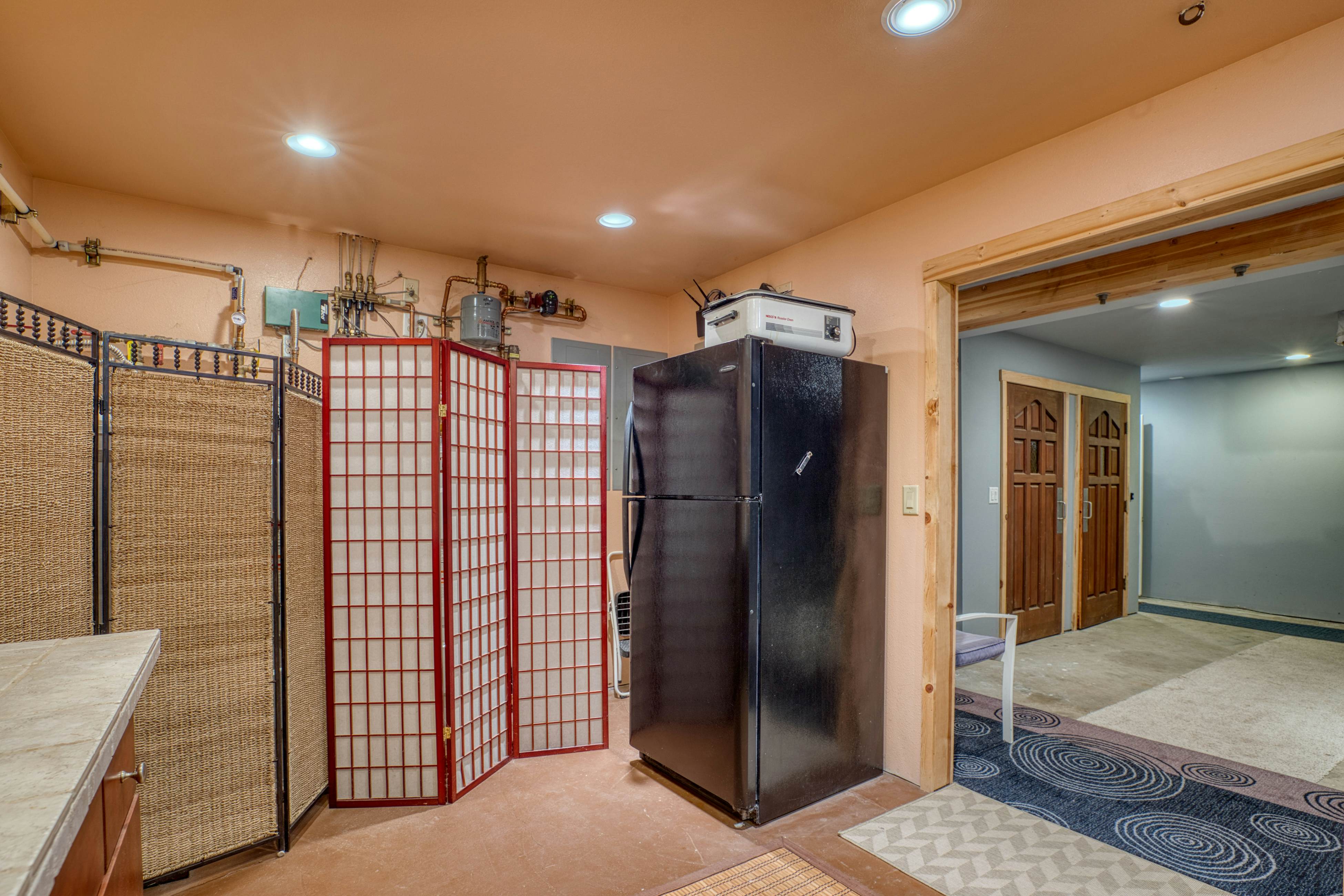 Beachfront home with amazing ocean views entertainment space and balcony