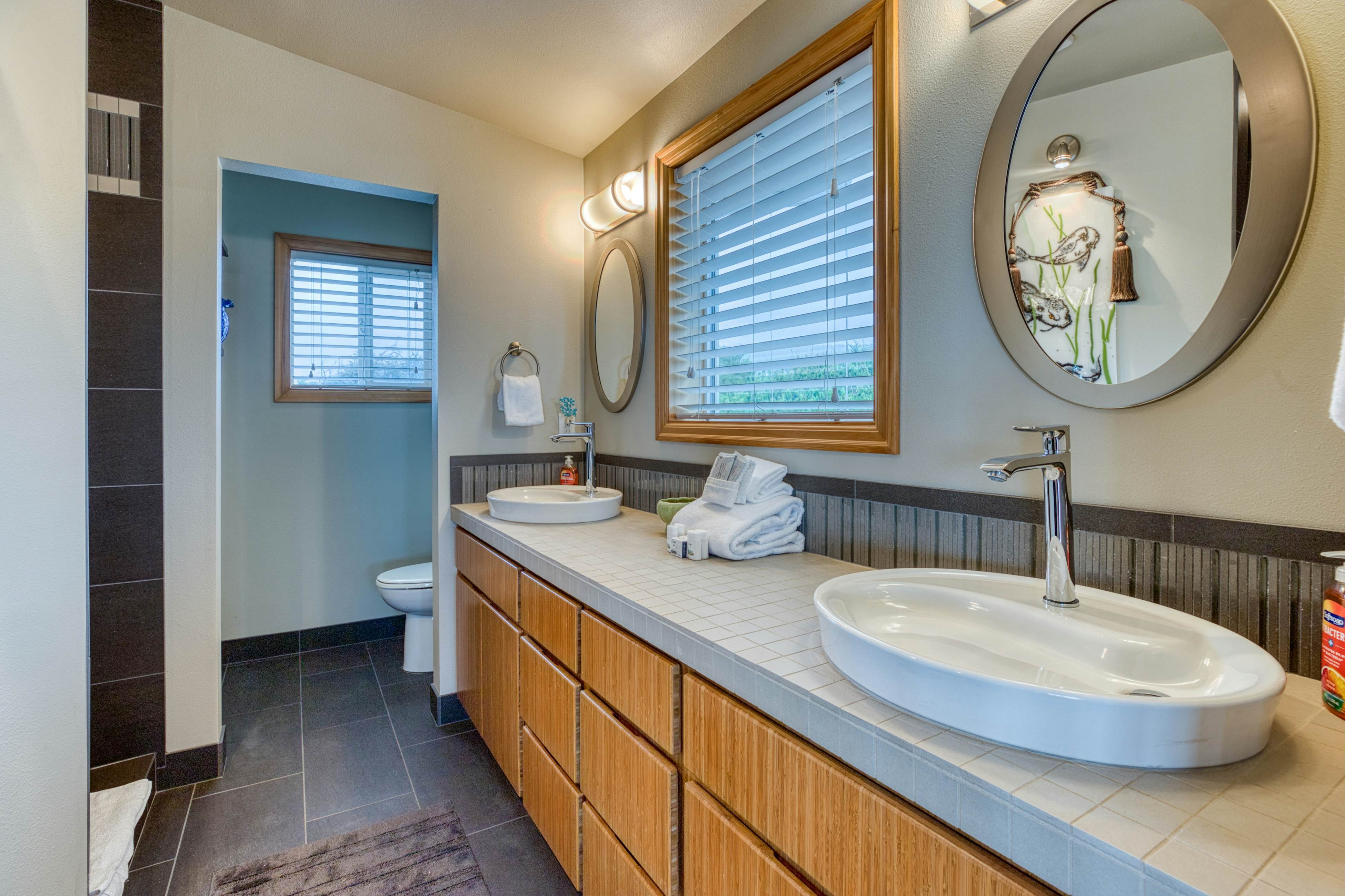 Beachfront home with amazing ocean views entertainment space and balcony