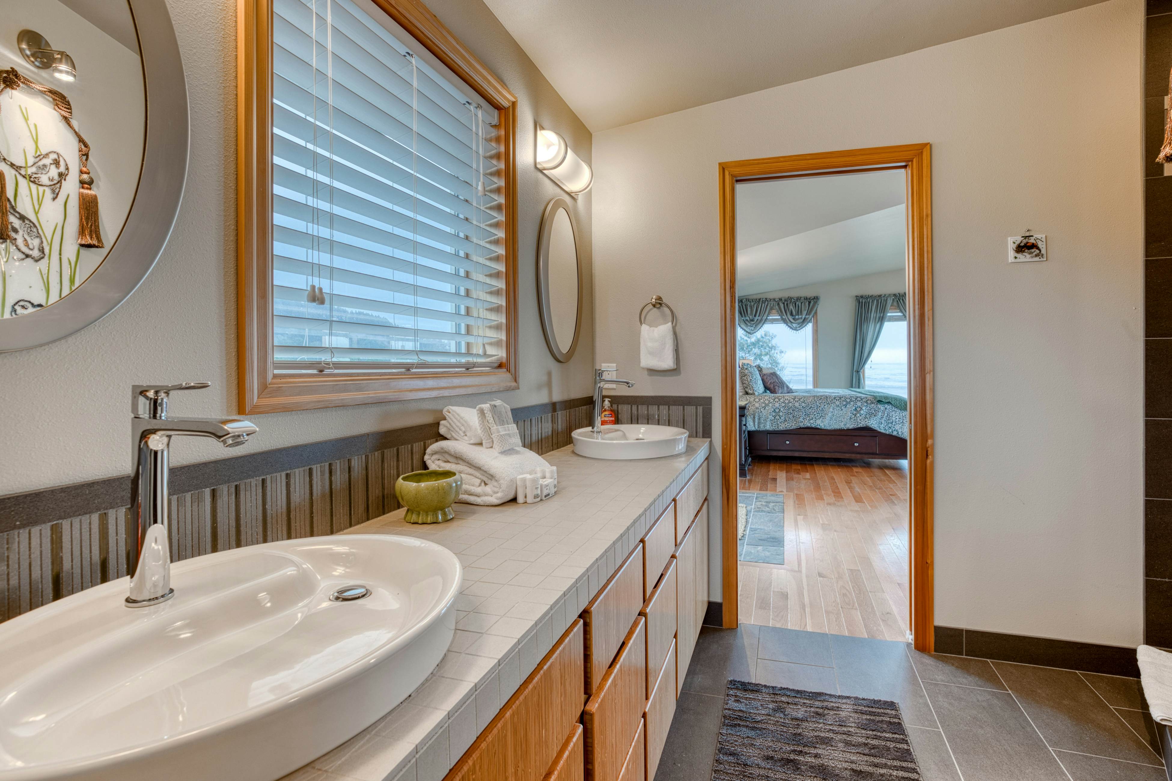 Beachfront home with amazing ocean views entertainment space and balcony