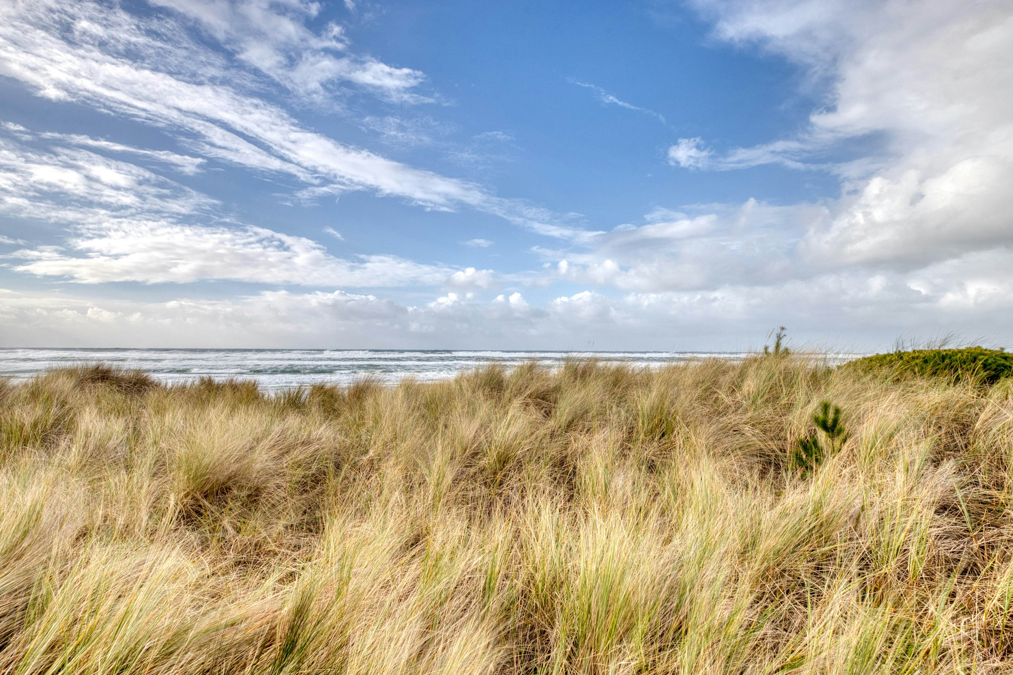 Beachfront home with amazing ocean views entertainment space and balcony