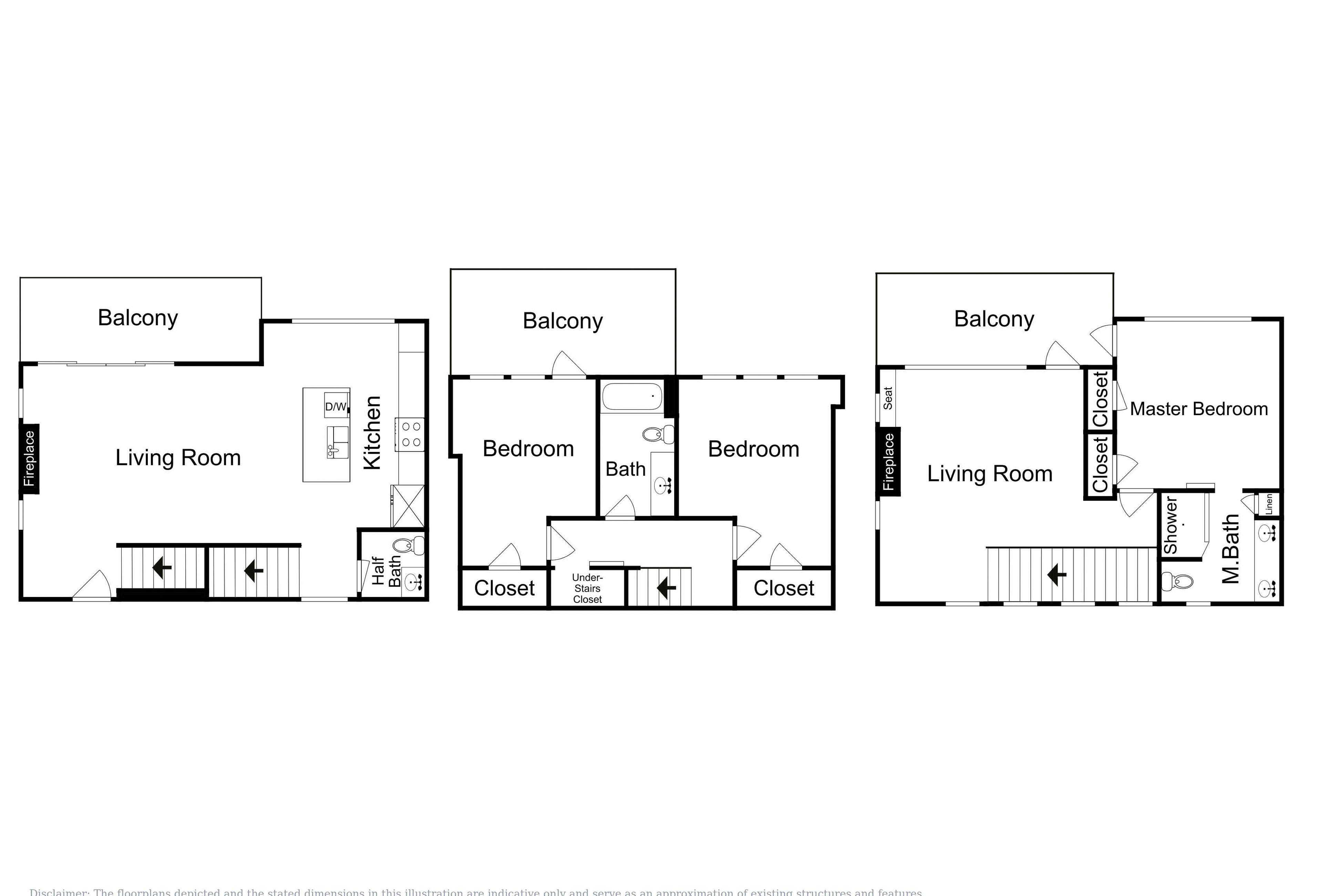 Ocean-view home in Olivia Beach with decks, fireplaces & pool access - dogs ok