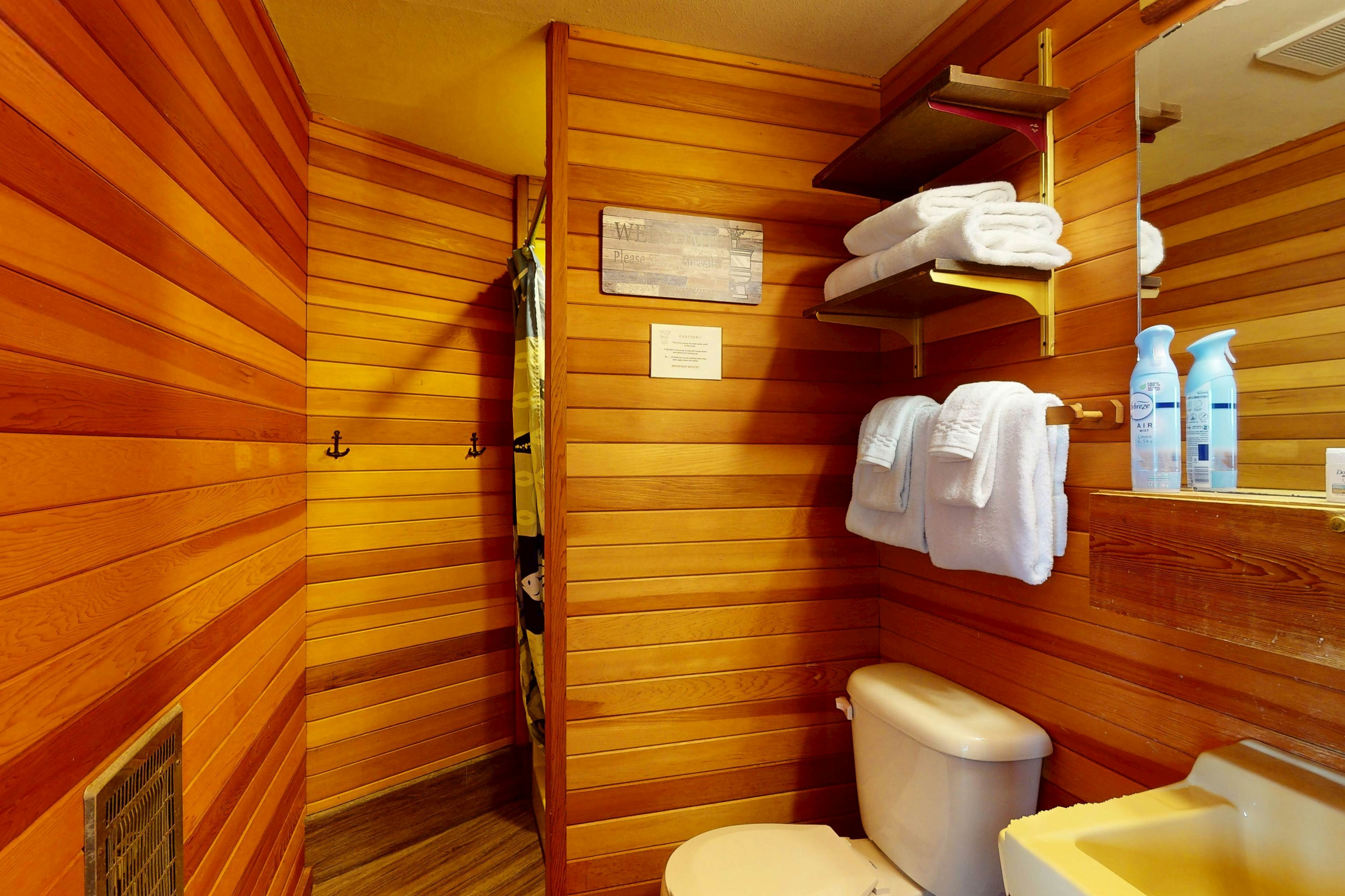 Dog-friendly, oceanfront home with private hot tub, sauna & incredible view