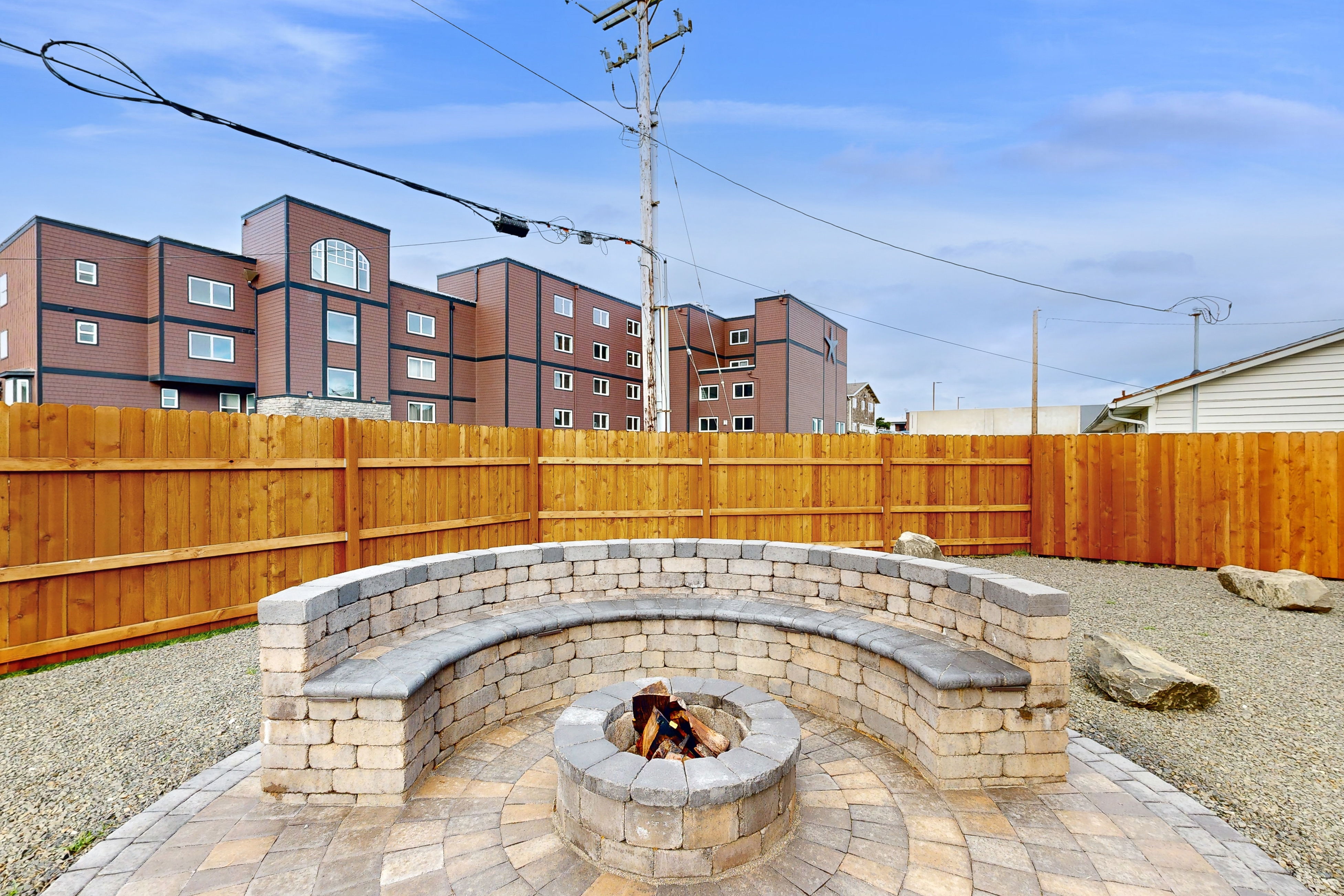 Spacious home close to the beach with peekaboo ocean views fireplaces hot tub