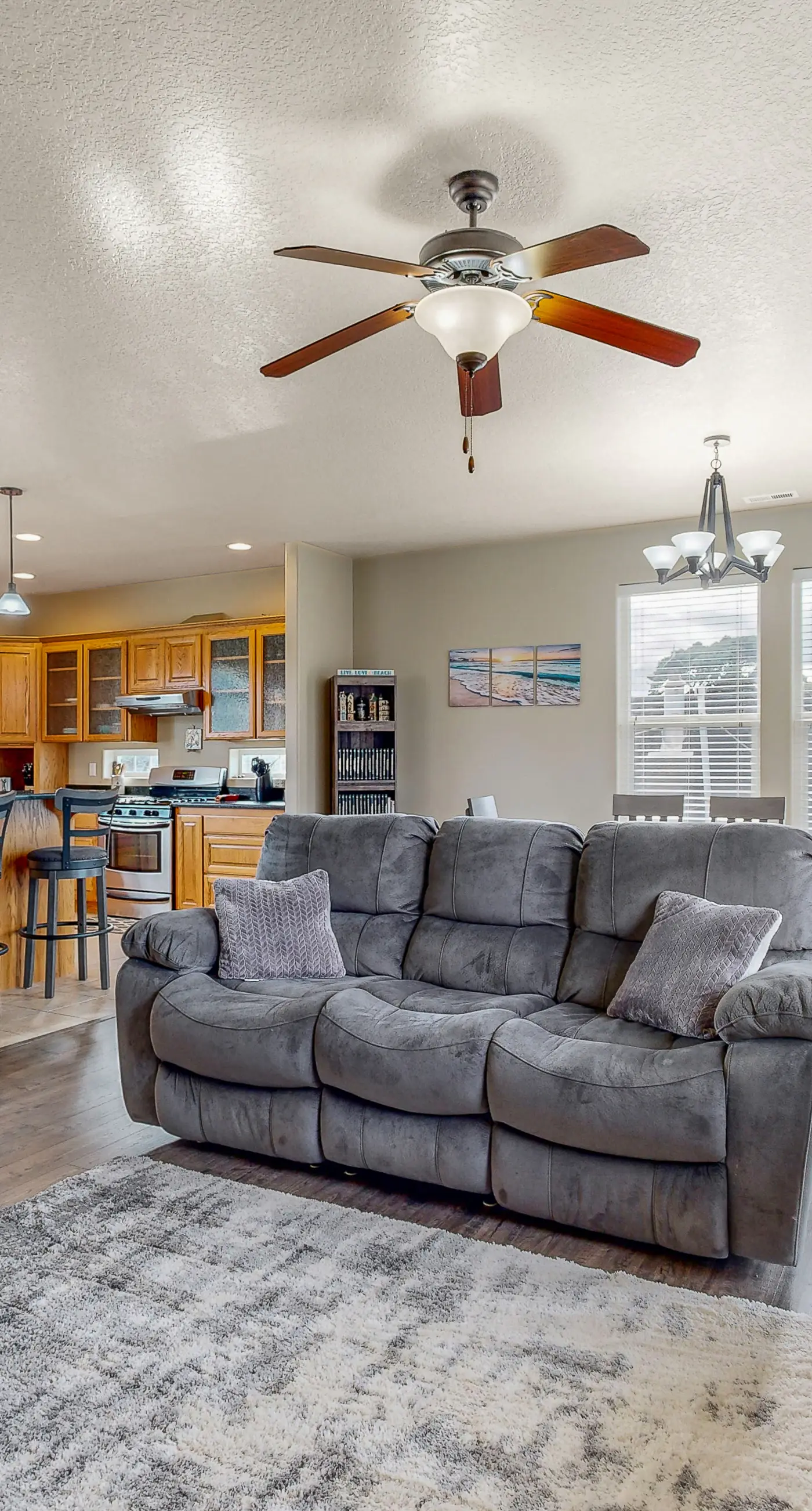 Spacious home close to the beach with peekaboo ocean views fireplaces hot tub