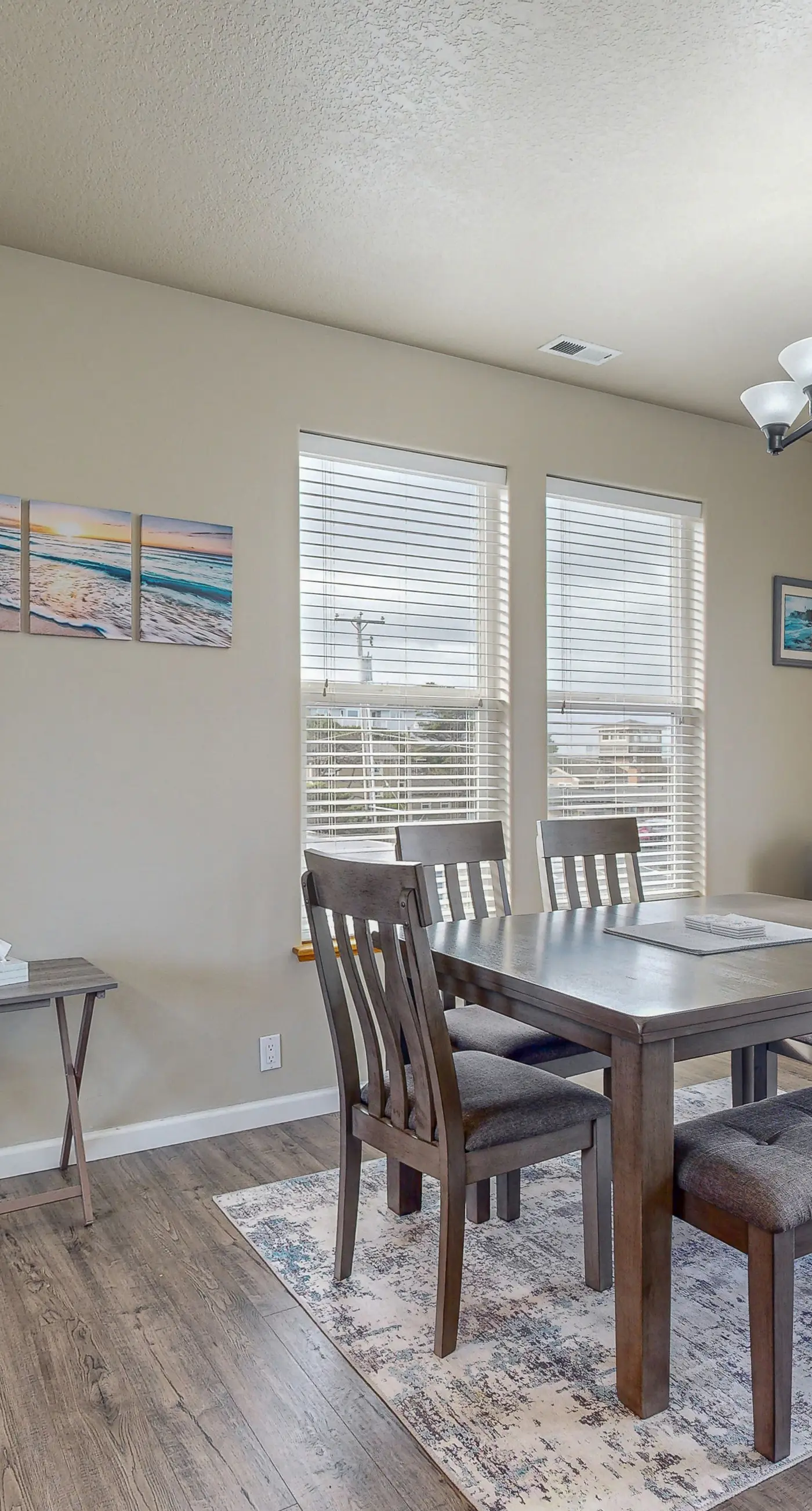 Spacious home close to the beach with peekaboo ocean views fireplaces hot tub