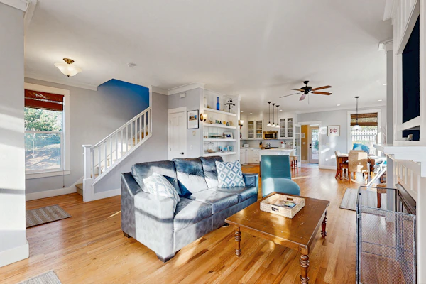 Charming two story home with a private hot tub large patio and washer dryer