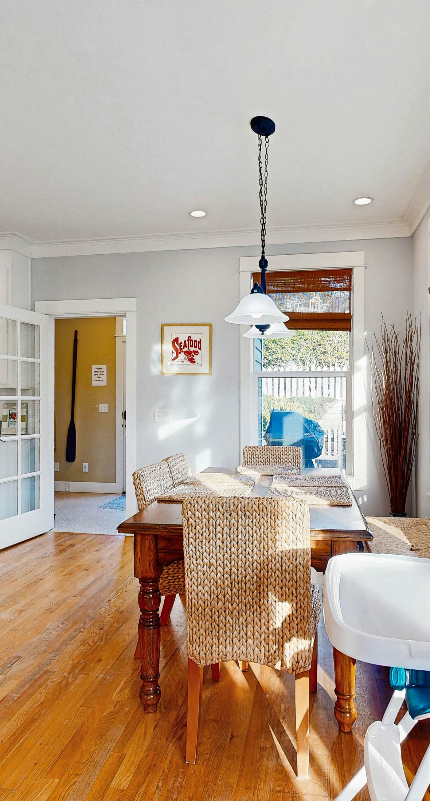 Charming two story home with a private hot tub large patio and washer dryer