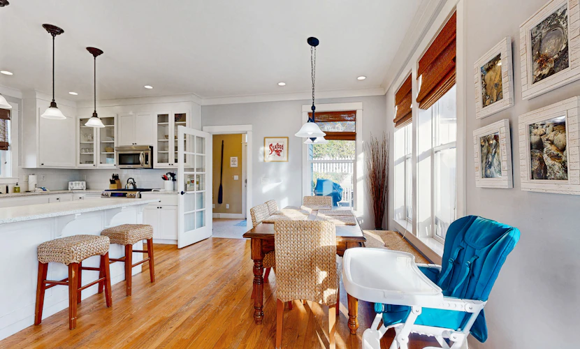 Charming two story home with a private hot tub large patio and washer dryer