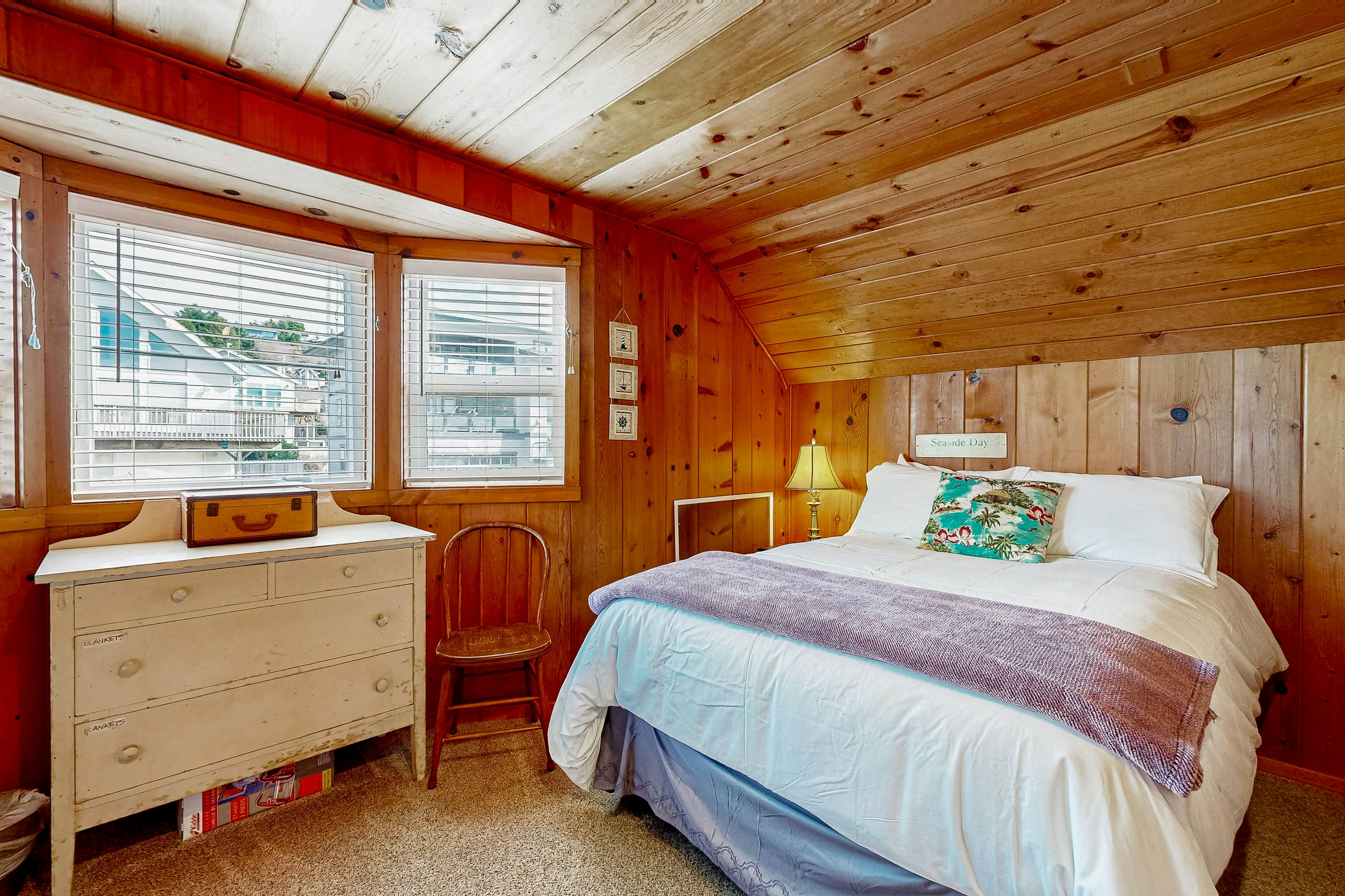 Beachfront ocean-view duplex with private beach, hot tub, grill, outdoor shower