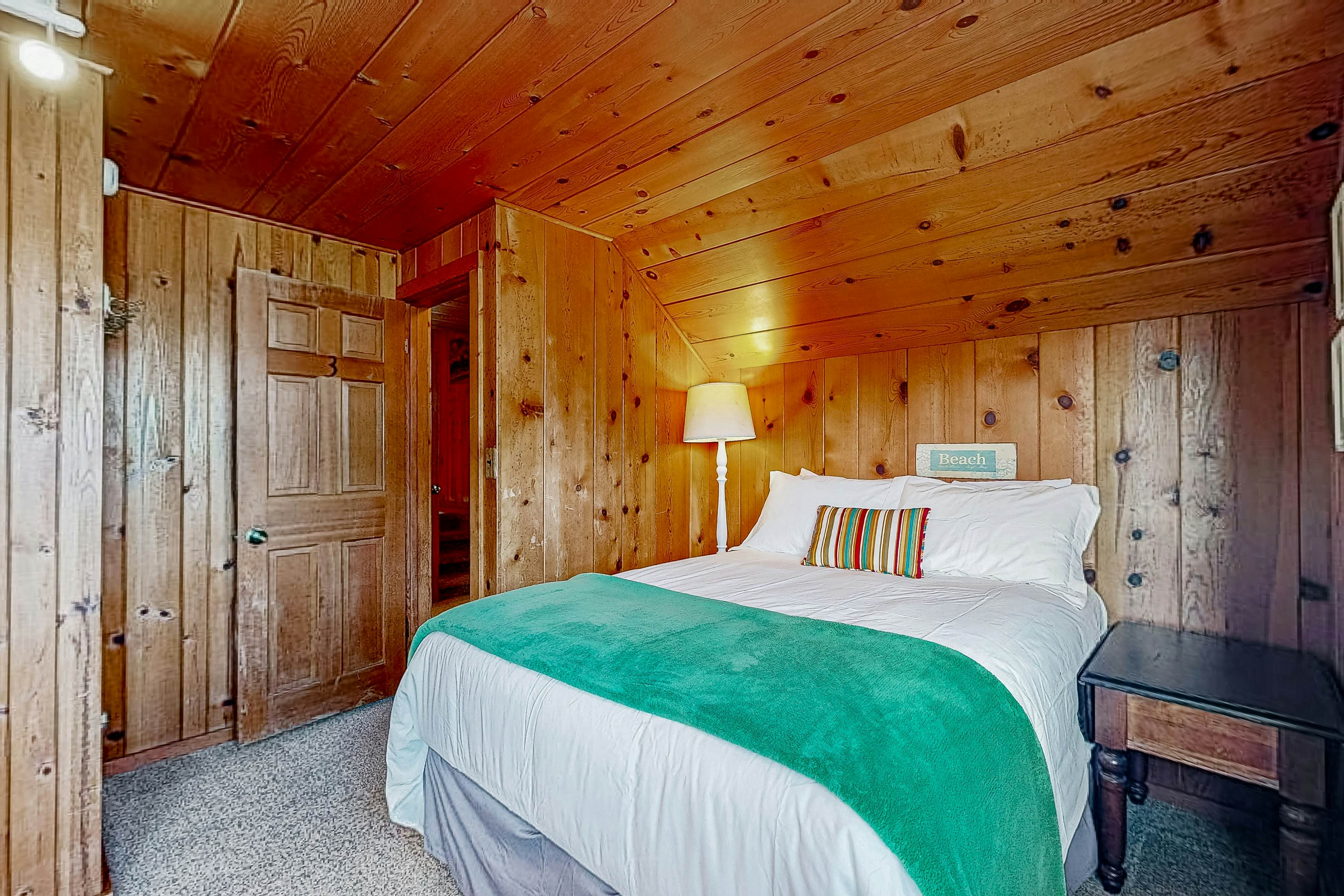 Beachfront ocean-view duplex with private beach, hot tub, grill, outdoor shower