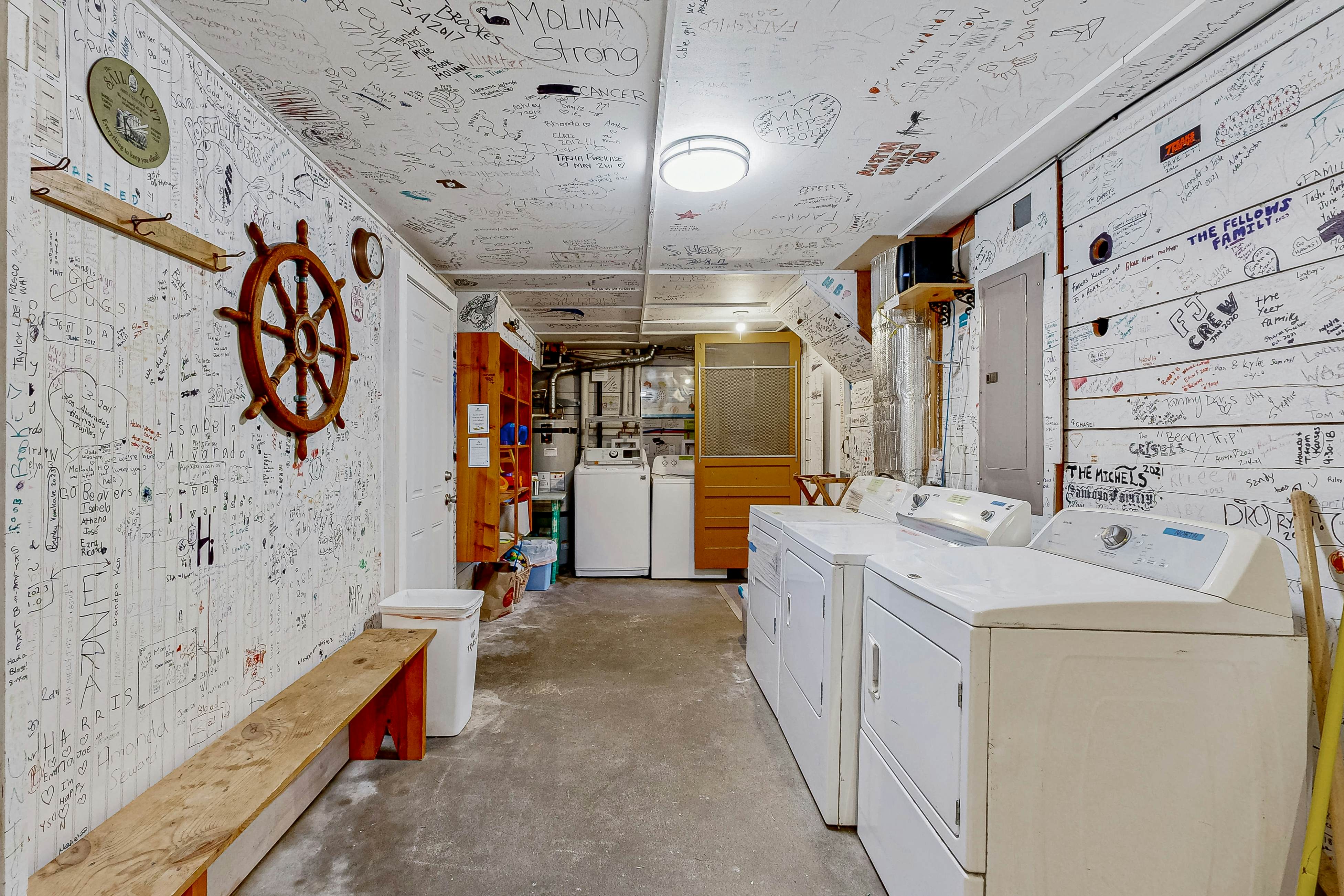 Beachfront ocean-view duplex with private beach, hot tub, grill, outdoor shower