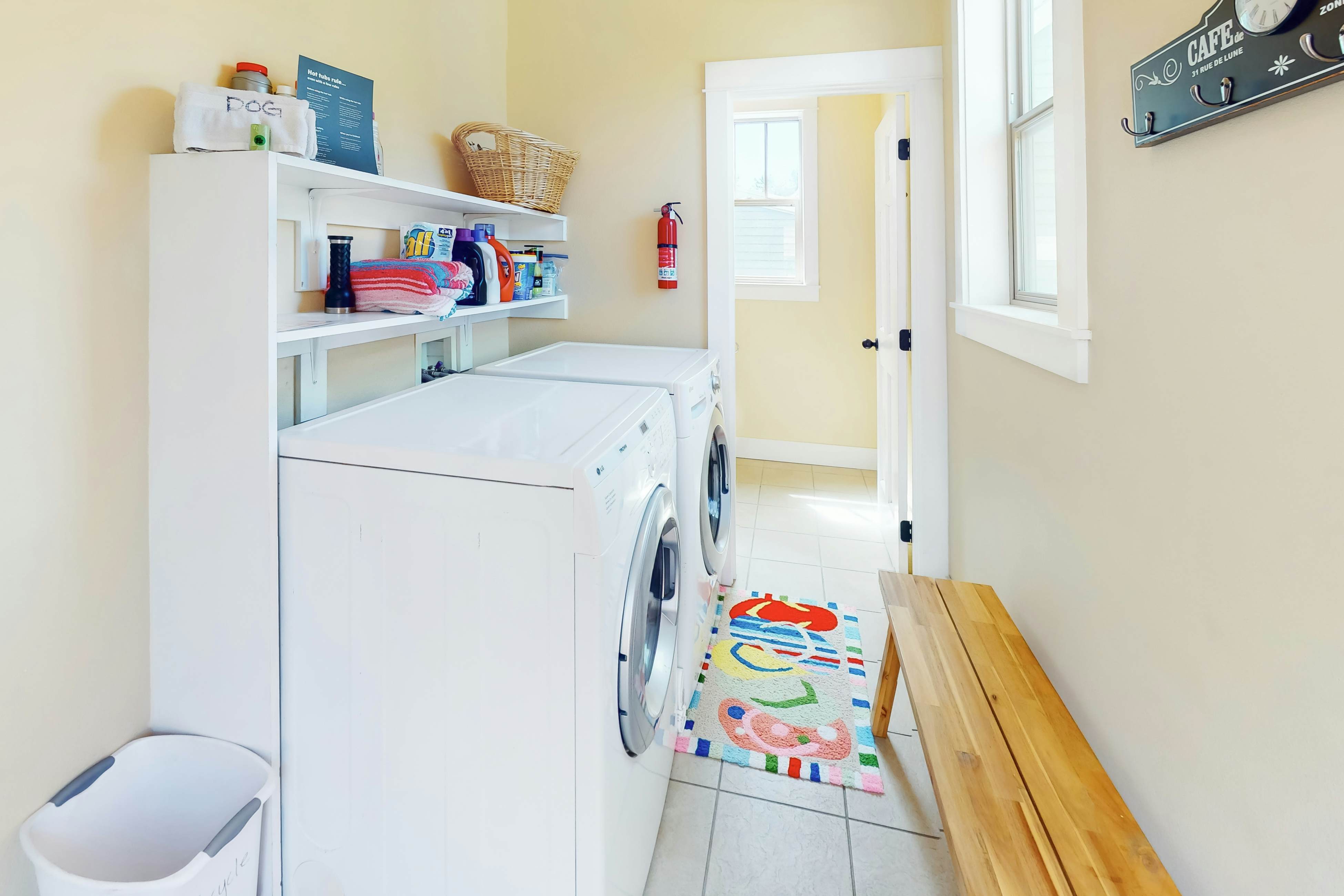 Dog-Friendly Home w/ Private Hot Tub, Free WiFi, Decks & Gas Grill