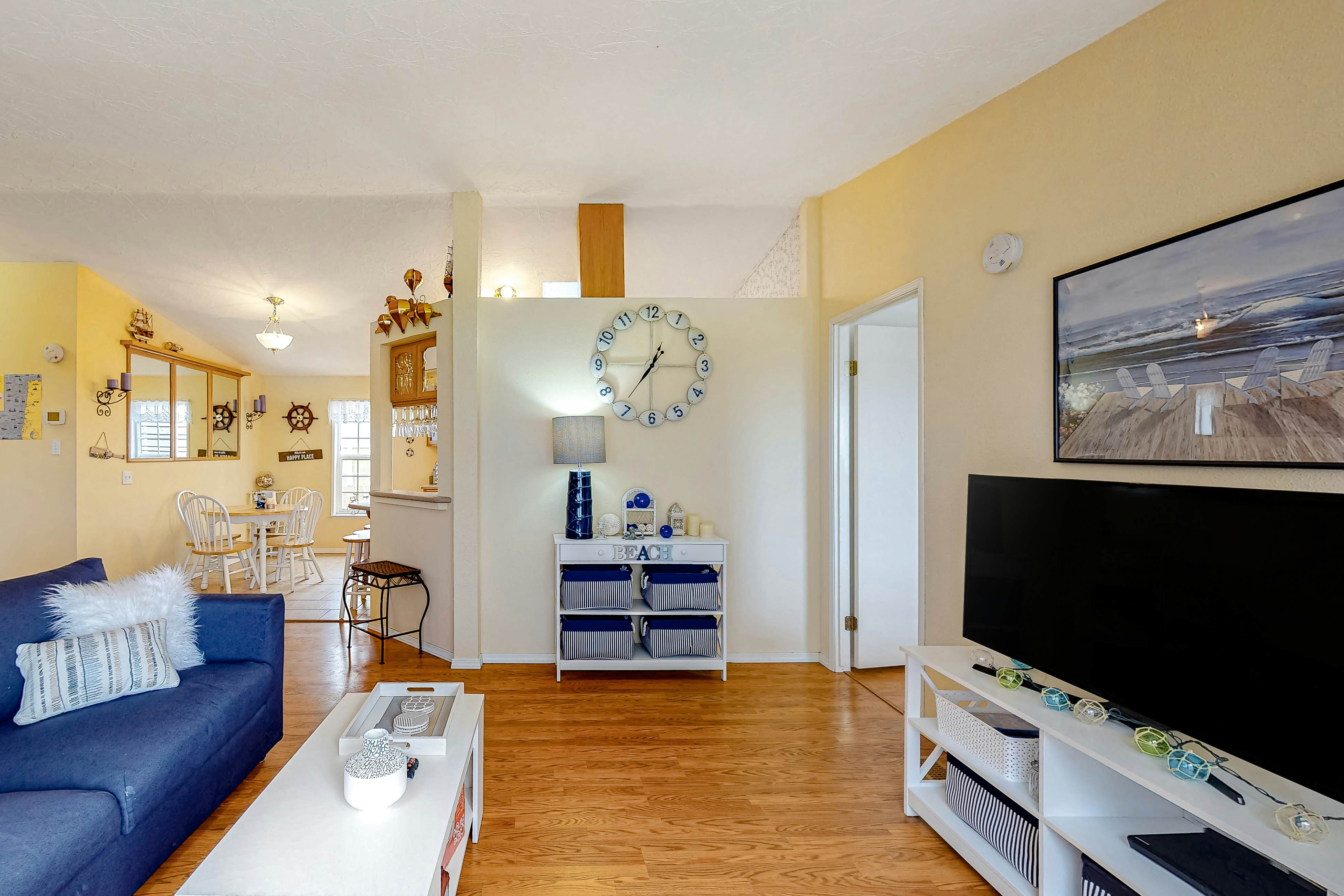 Lighthouse-Inspired Home w/ Ocean Views, Gas Fireplace, Fast WiFi - 2 Dogs OK