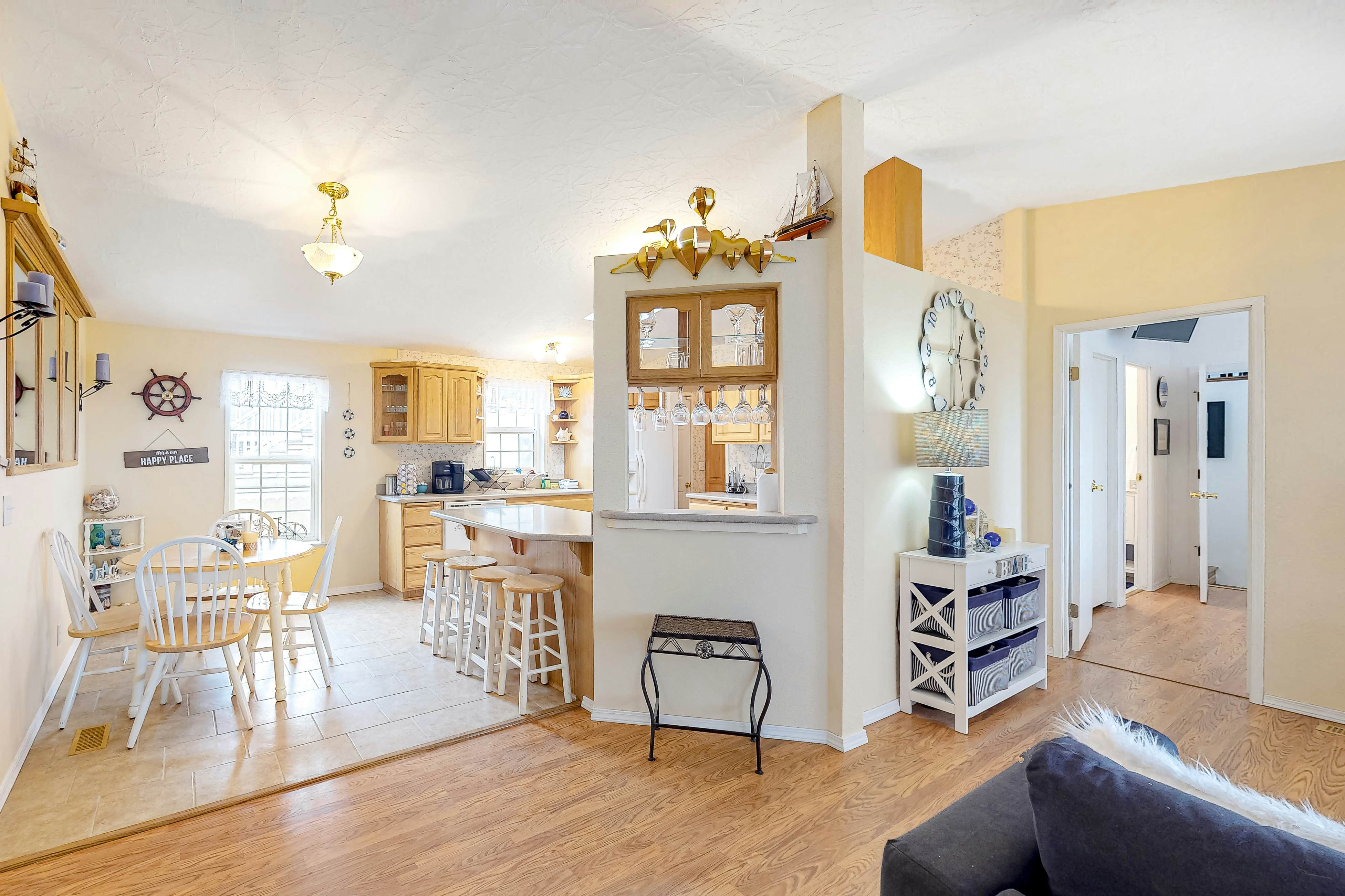 Lighthouse-Inspired Home w/ Ocean Views, Gas Fireplace, Fast WiFi - 2 Dogs OK