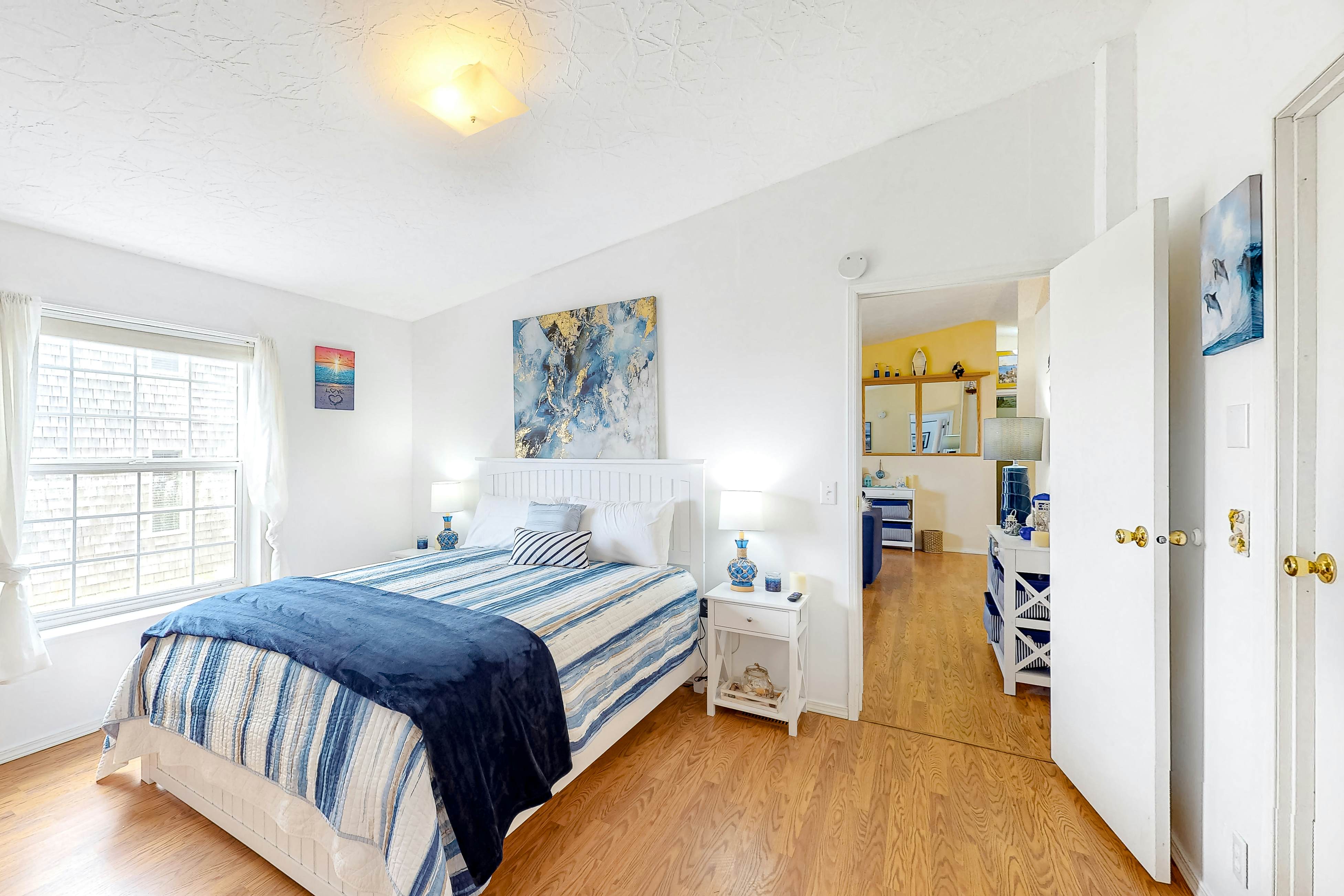 Lighthouse-Inspired Home w/ Ocean Views, Gas Fireplace, Fast WiFi - 2 Dogs OK