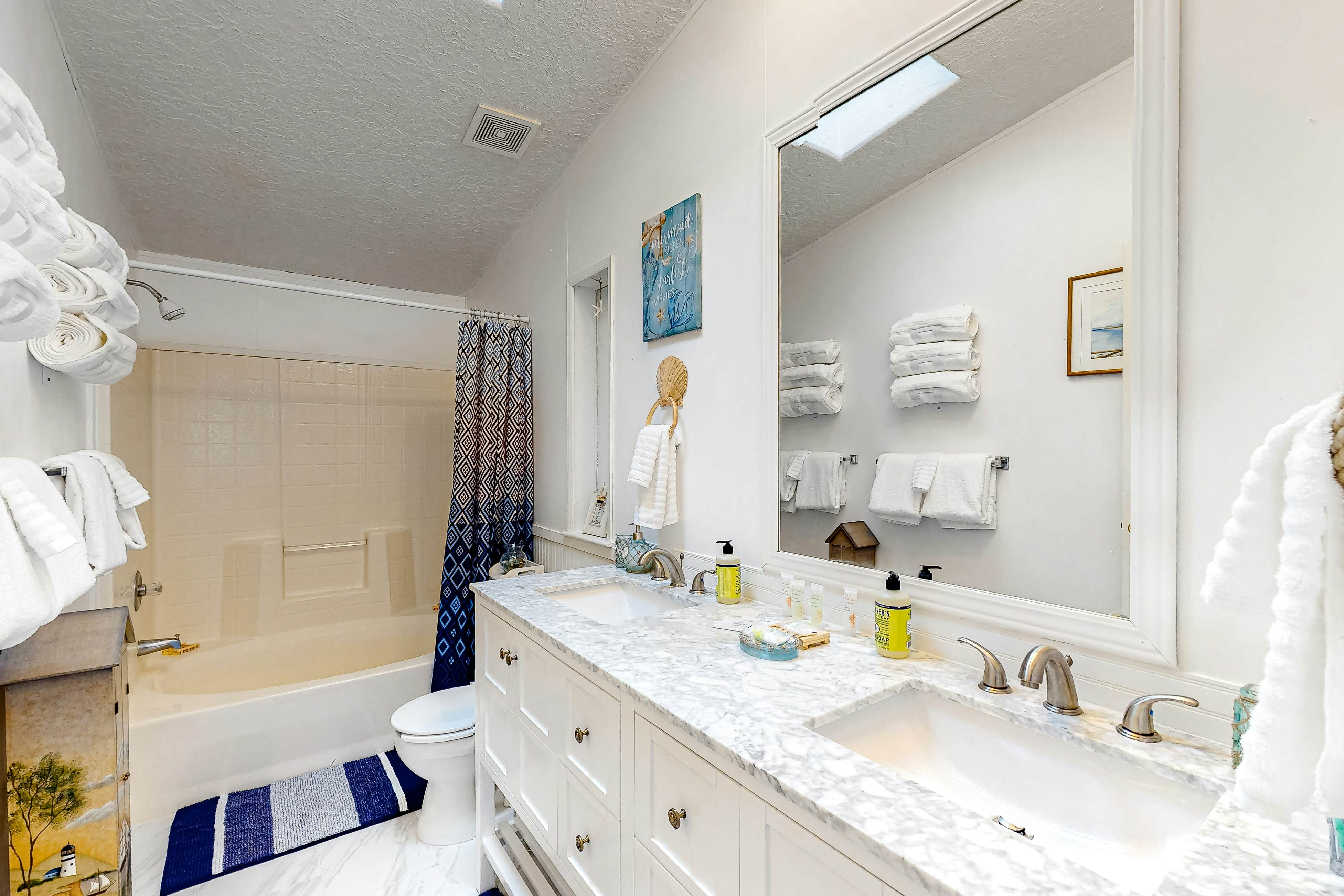 Lighthouse-Inspired Home w/ Ocean Views, Gas Fireplace, Fast WiFi - 2 Dogs OK