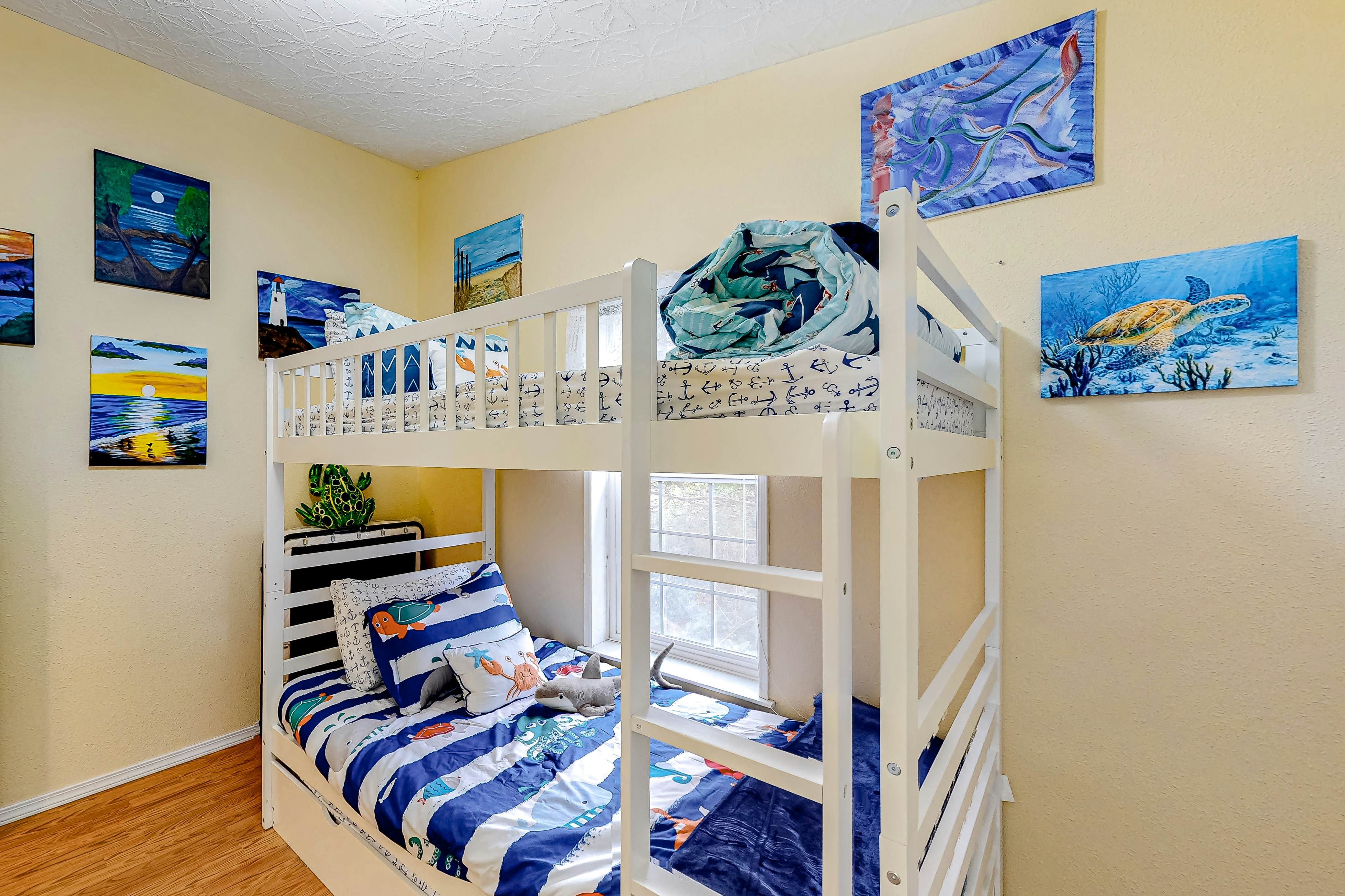 Lighthouse-Inspired Home w/ Ocean Views, Gas Fireplace, Fast WiFi - 2 Dogs OK