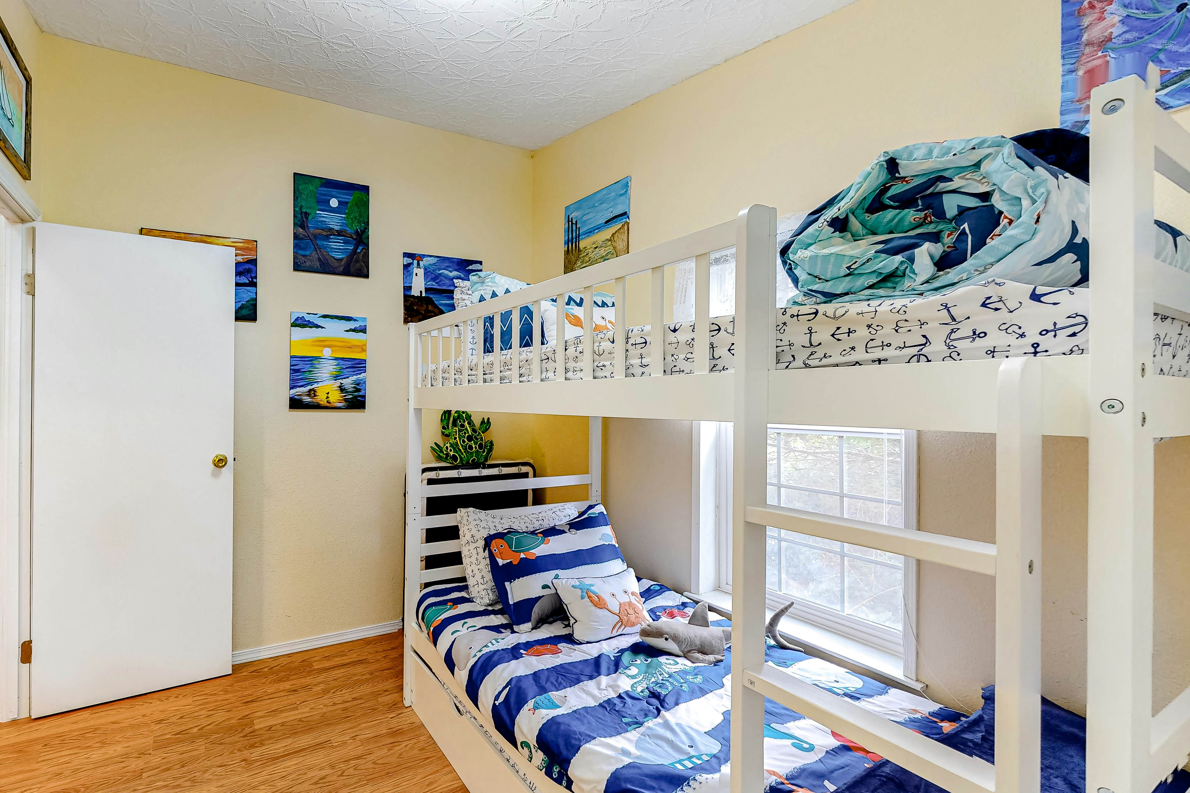 Lighthouse-Inspired Home w/ Ocean Views, Gas Fireplace, Fast WiFi - 2 Dogs OK