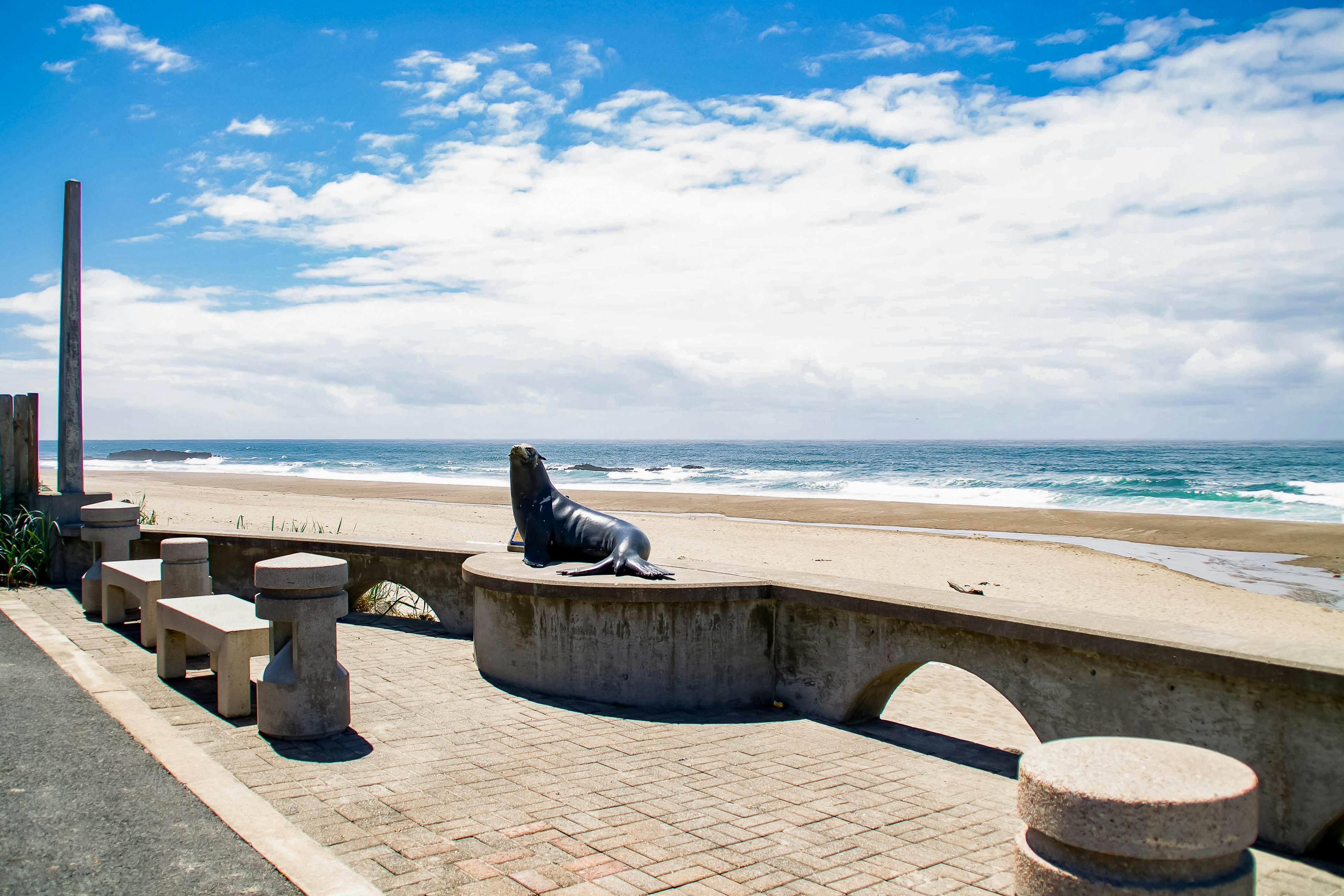 Ocean-view home with private hot tub, fireplaces, balcony - beach & pool access