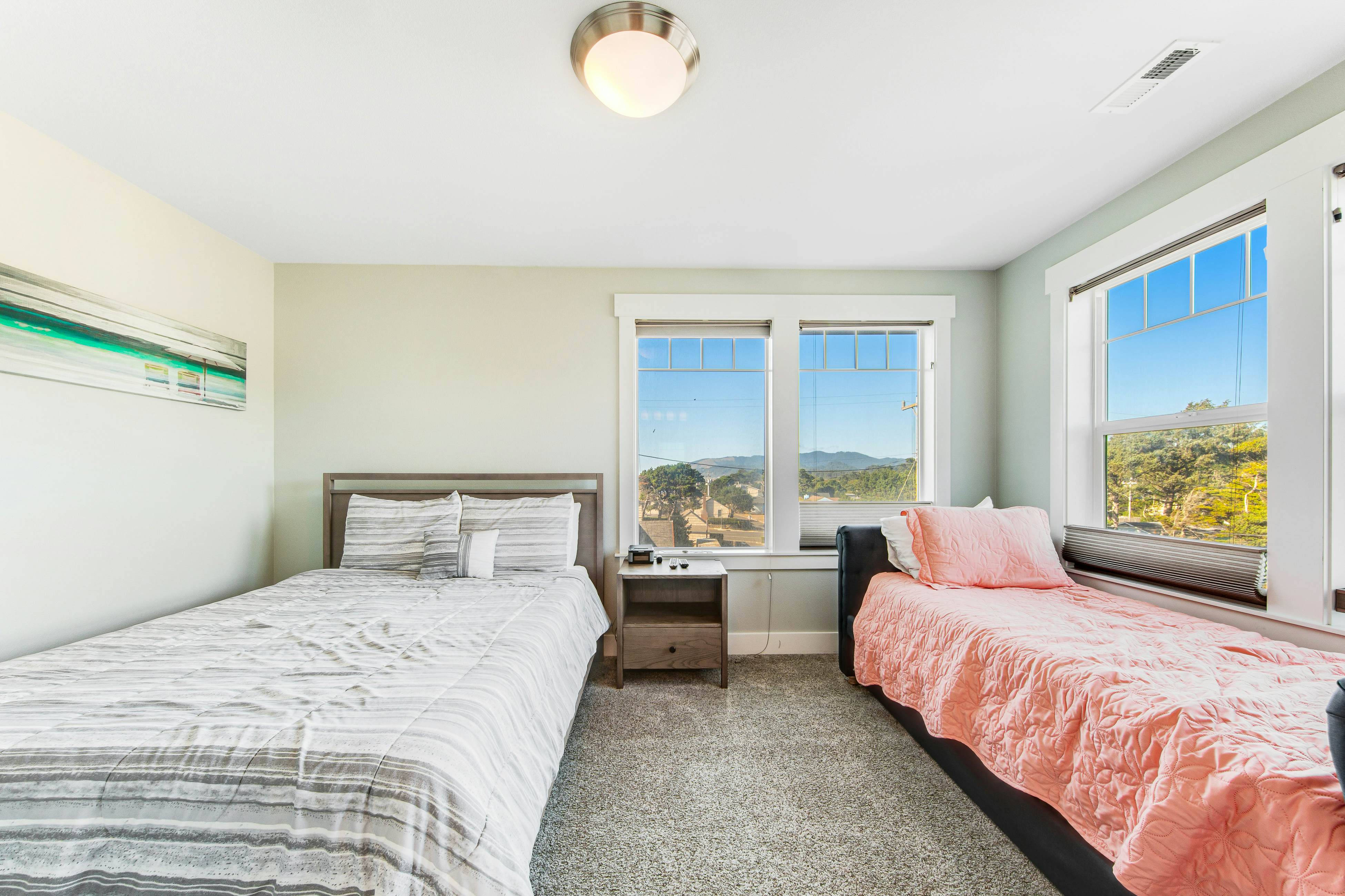 400 Feet to the Beach Gorgeous Home w/ Hot Tub, 2 Decks & 4 Bedroom Suites