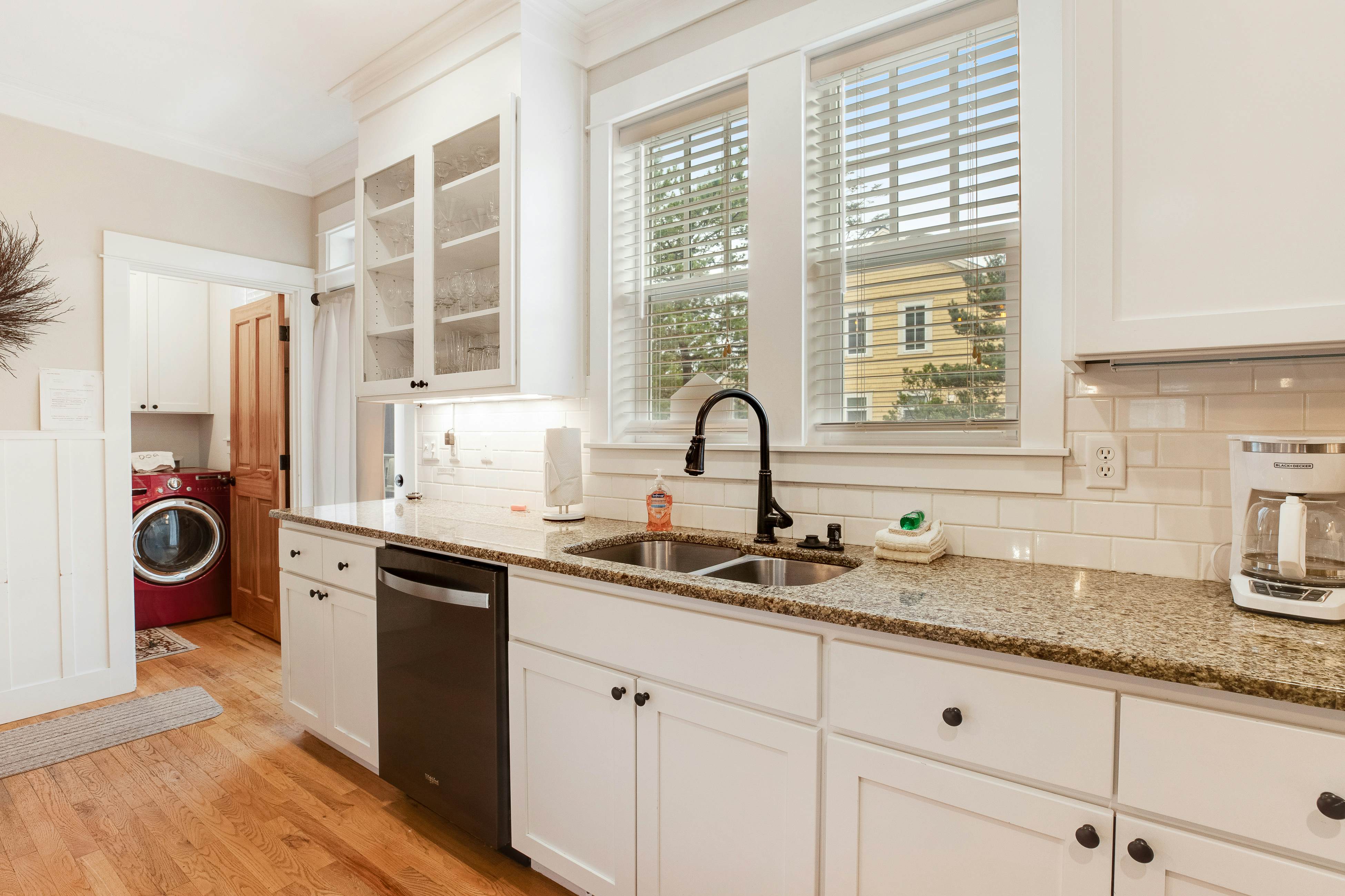 Dog-Friendly Beach House with Free WiFi, a Furnished Deck, Hot Tub, & Grill